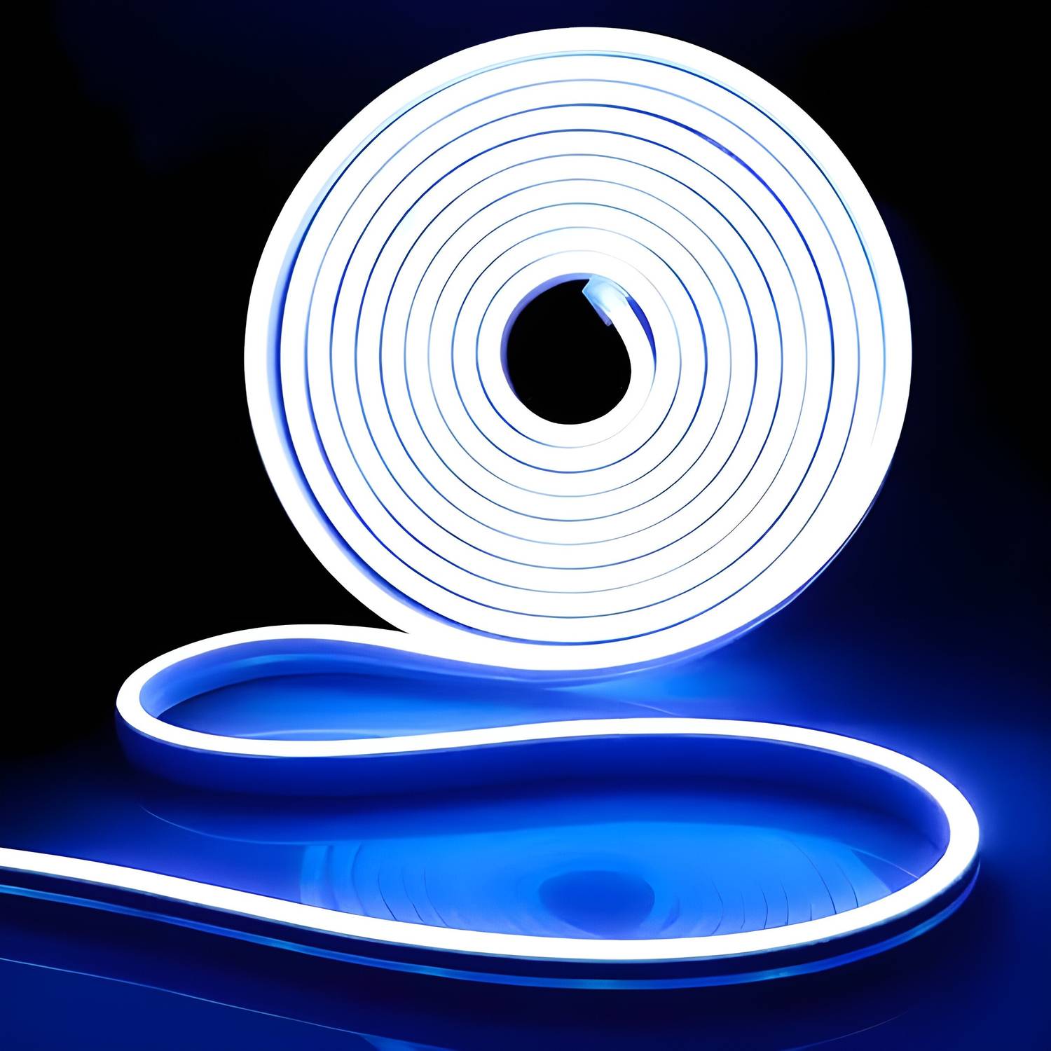 TECHGEAR 600 LEDs 5 m Blue Steady String Rice Lights (Pack of 1)