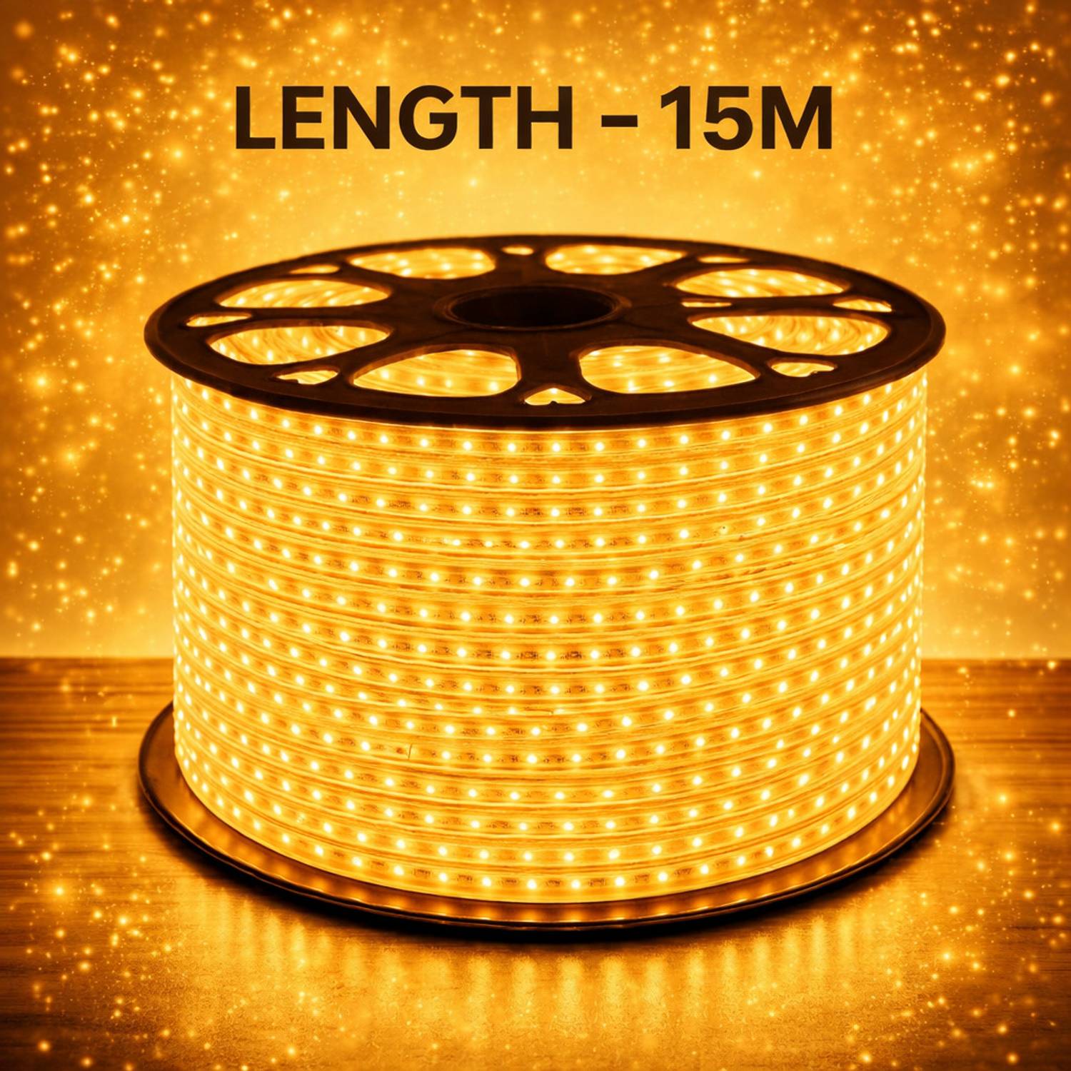 spark world 1200 LEDs 15m Yellow Rice Lights - Image 3