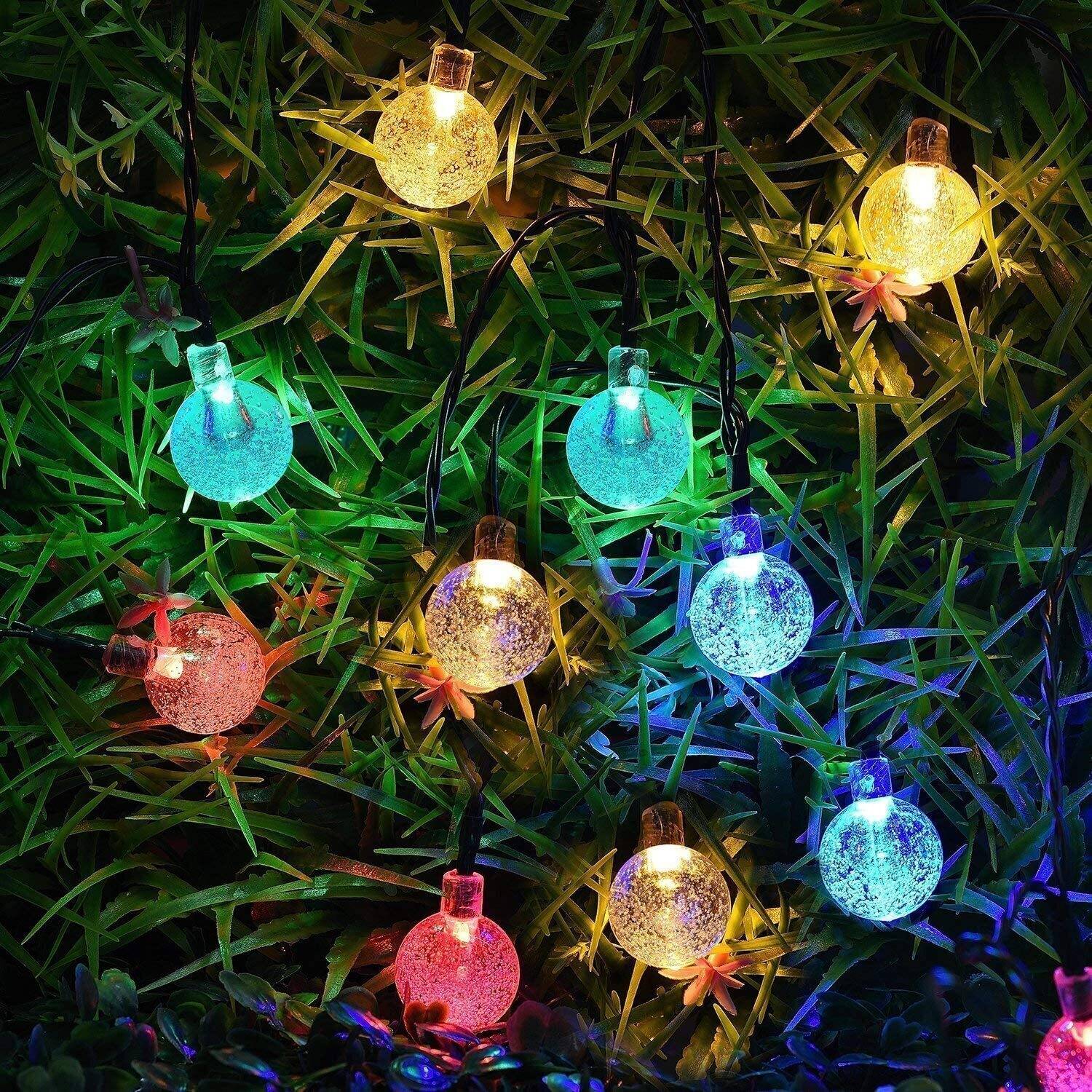 xenith 16 LEDs 3.5 m Multicolor Steady Ball Rice Lights (Pack of