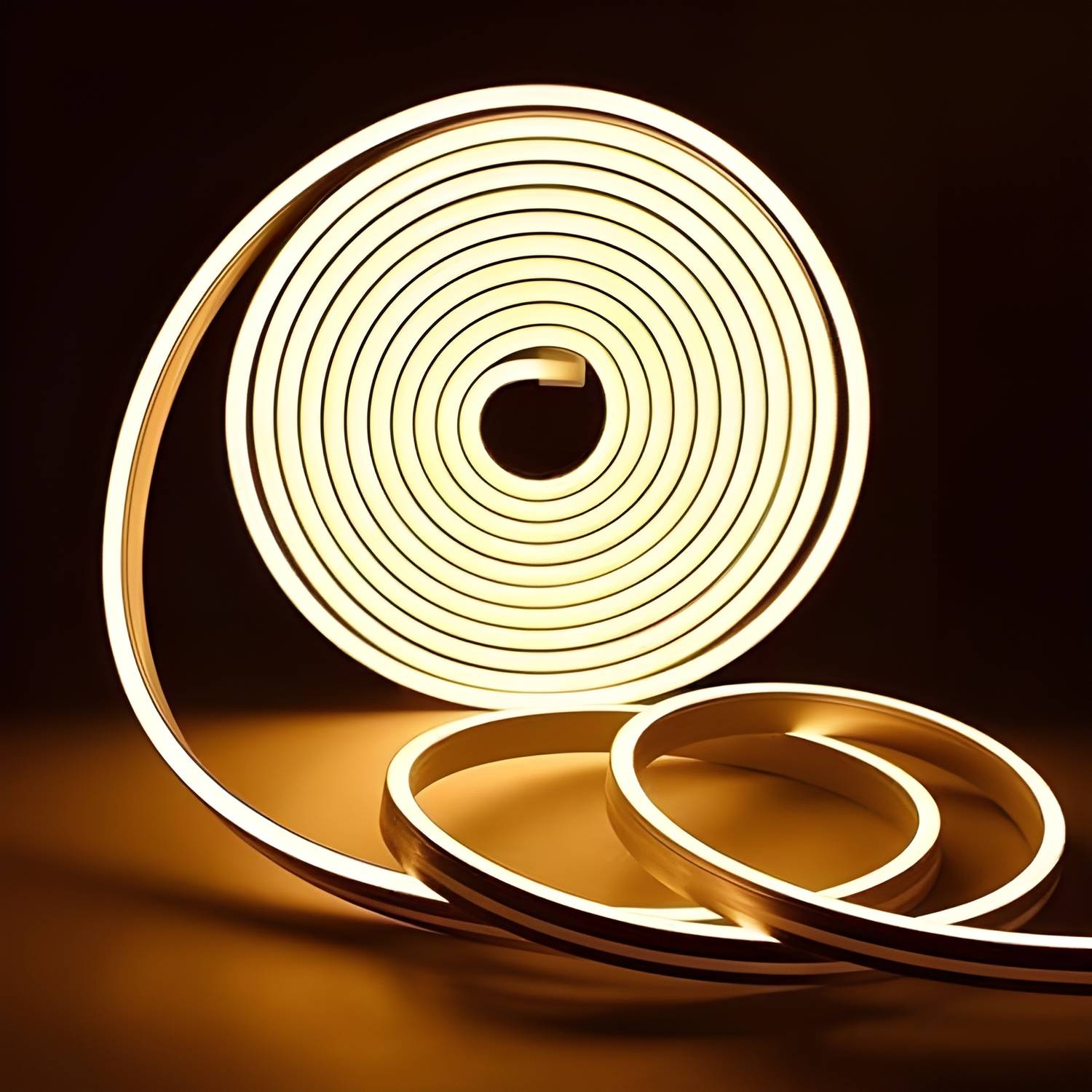 TECHGEAR 600 LEDs 5 m Yellow, White Steady String Rice Lights (Pa