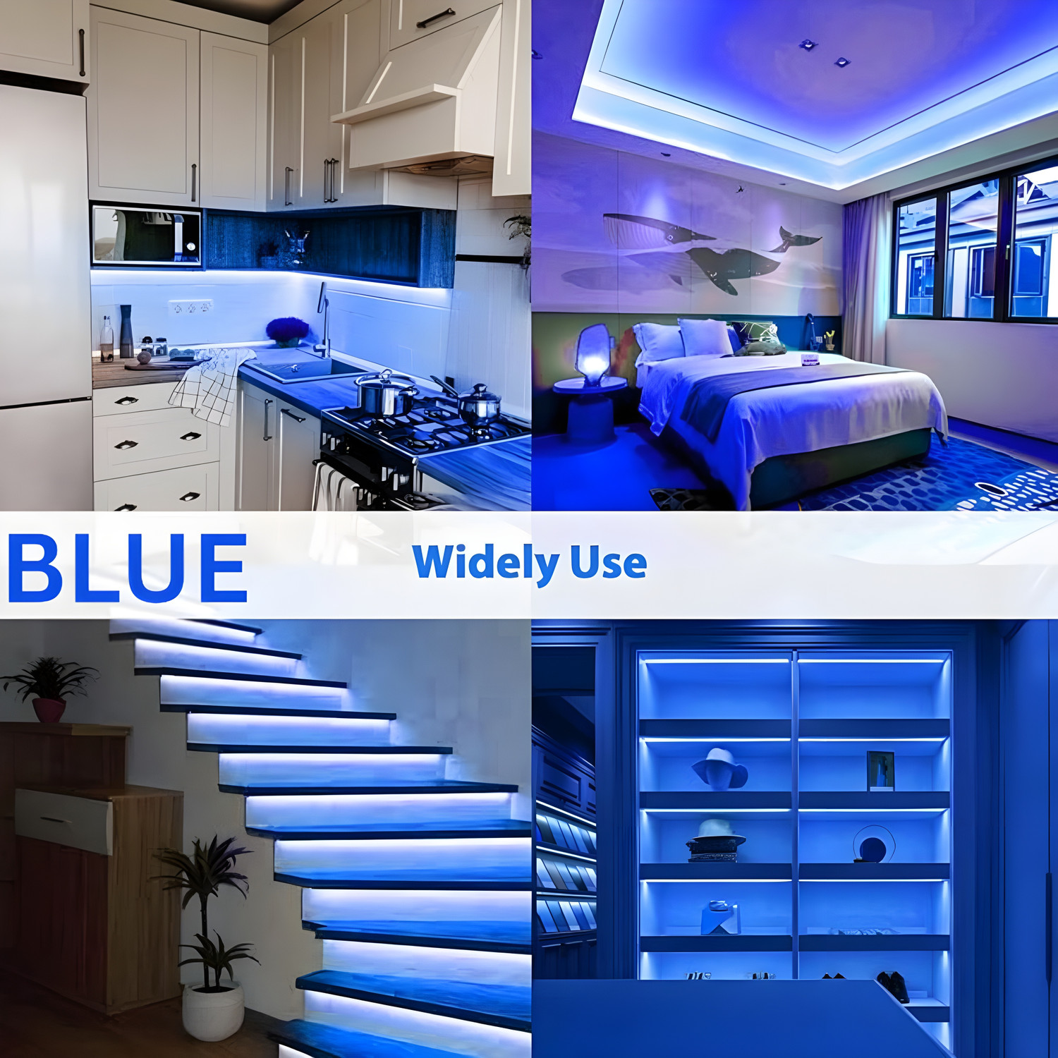 Image of Newness 13.2 Feet Neon Lights With 12V Adaptor - Wall Decor Strips Lights for Decoration Night Lamp