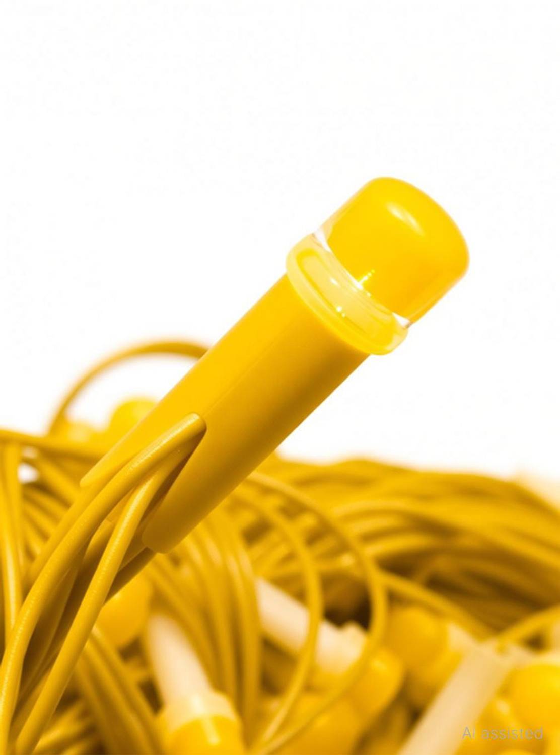 Newness 15 LEDs 5m Yellow Steady String Rice Lights - Image 2