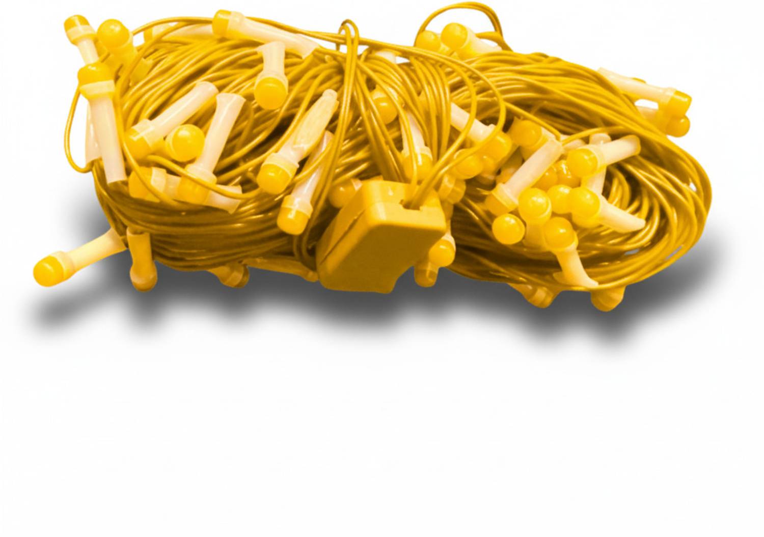 Newness 15 LEDs 5m Yellow Steady String Rice Lights - Image 3