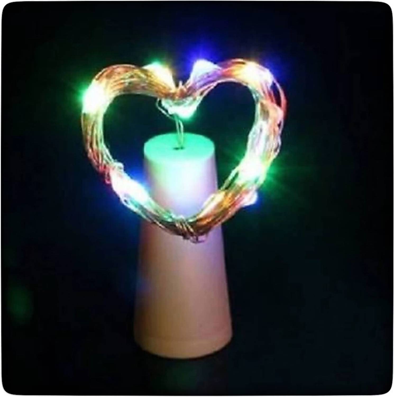 Business Squad 20 LEDs 1.98 m Multicolor Steady String Rice Lights