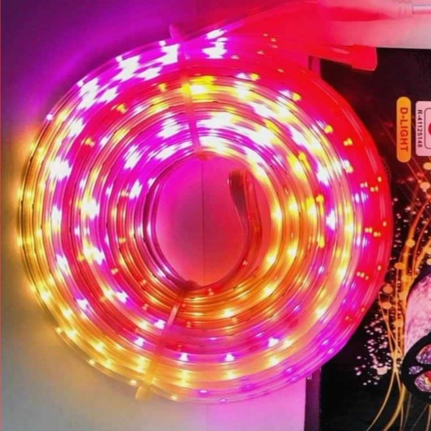 Haque 1000 LEDs 10 m Multicolor Color Changing Strip Rice Lights