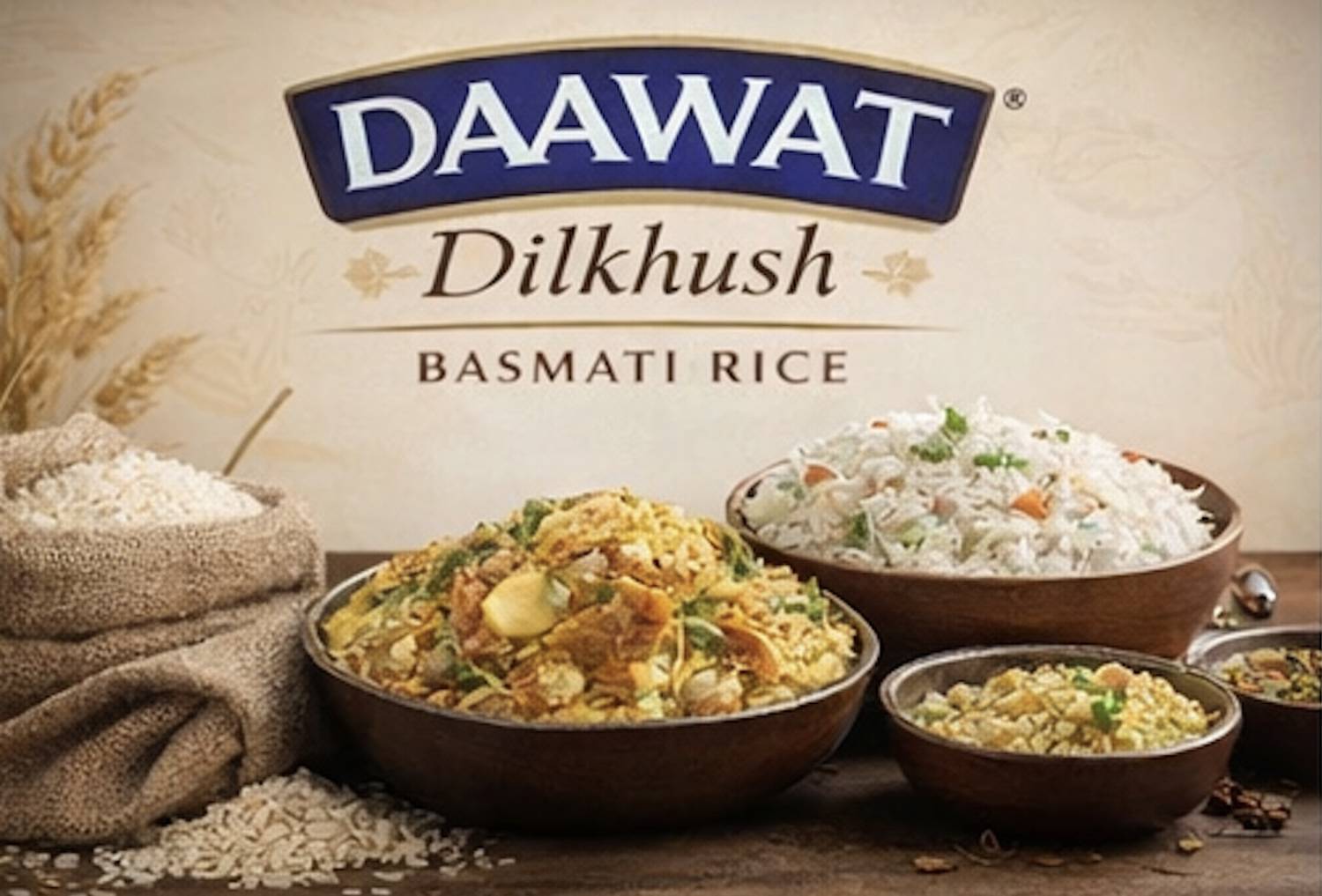 Daawat Dilkhush Basmati Rice 1kg - Image 5