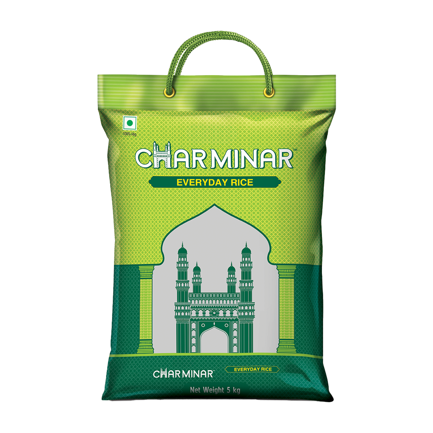 CHARMINAR Rozana Steam Rice (Medium Grain)
