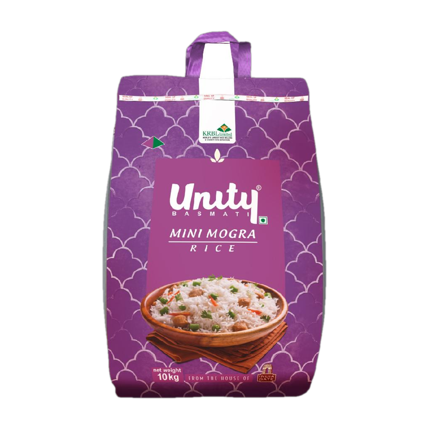 Unity From The House of India Gate - Mini Mogra Basmati Rice (Broken Grain)