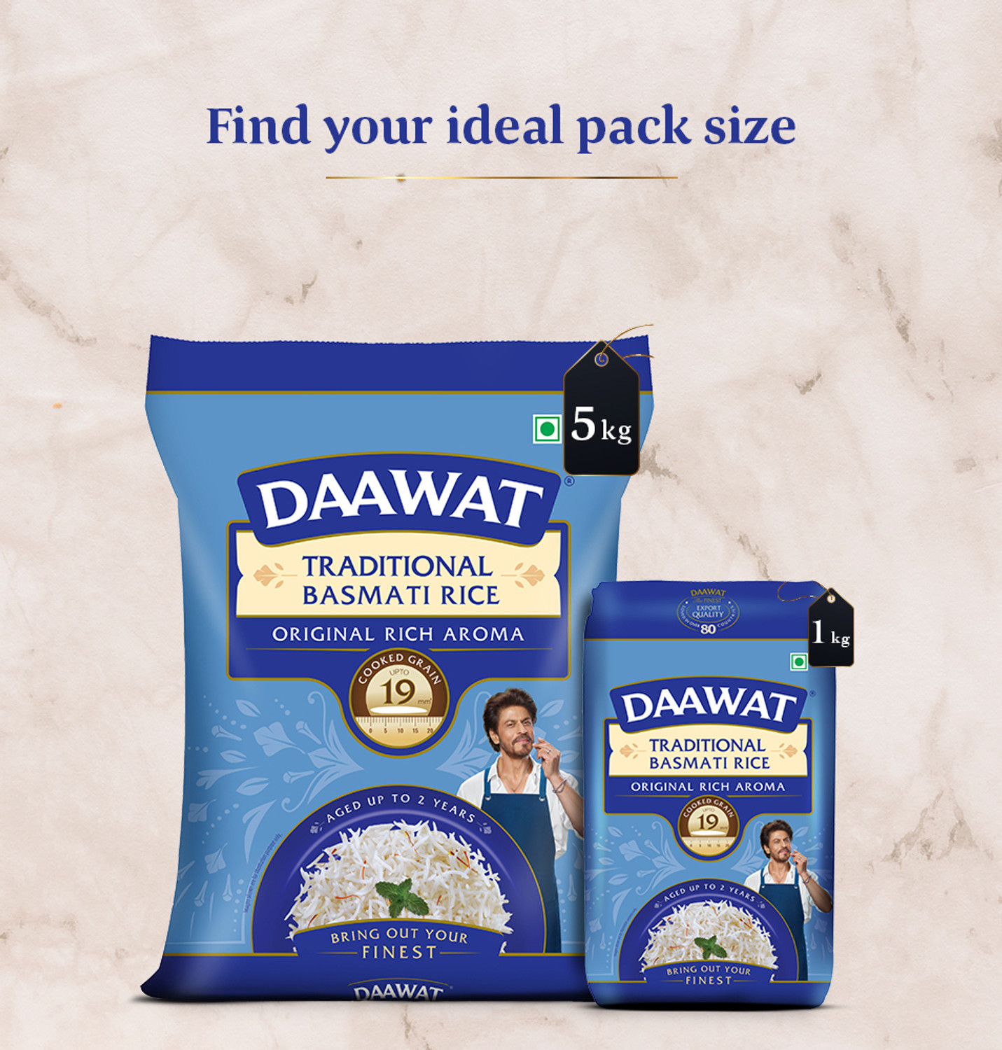 Image of Daawat Traditional Basmati Rice (Long Grain)