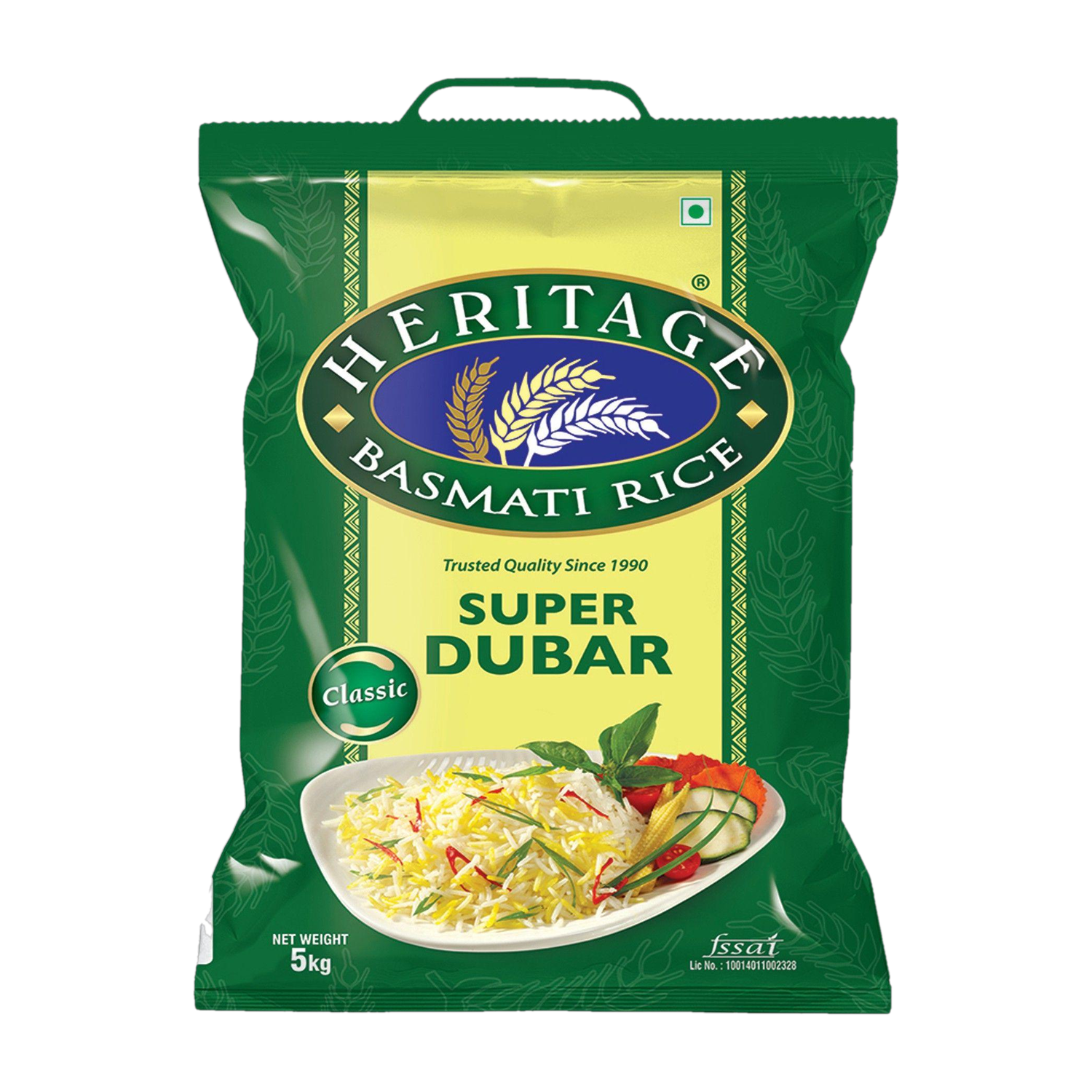 Image of Heritage Super Dubar Basmati Rice (Medium Grain)