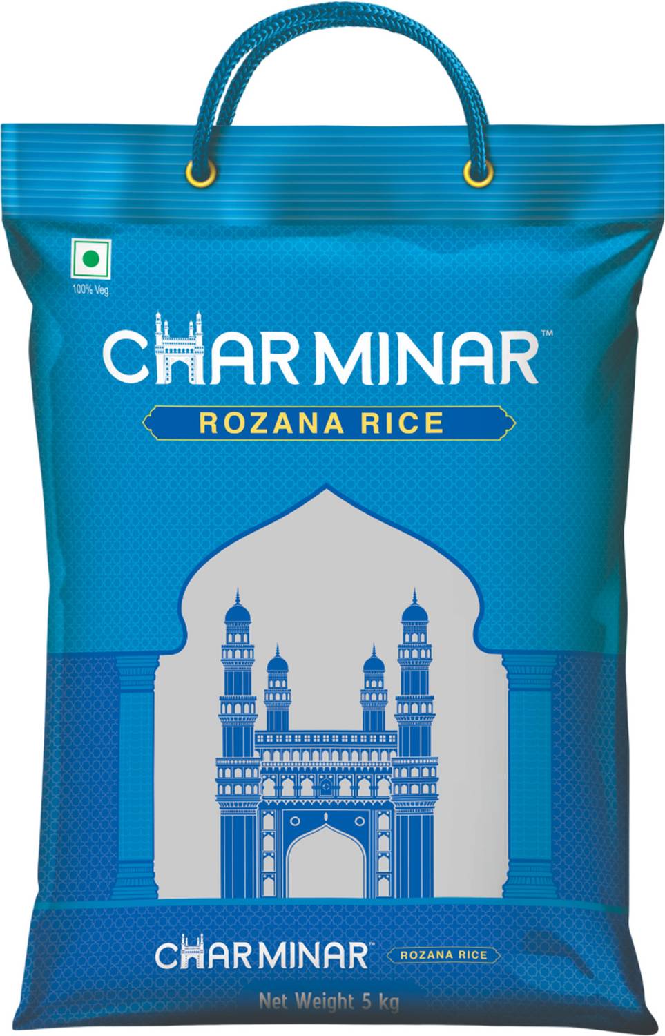 CHARMINAR Rozana Basmati Rice (Medium Grain)