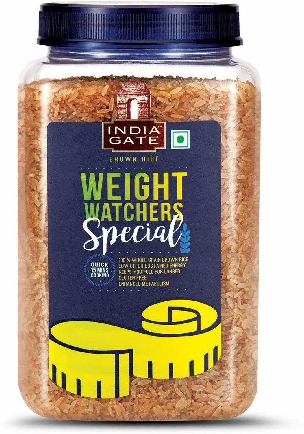 Image of INDIA GATE Whole Grain Brown Basmati Rice