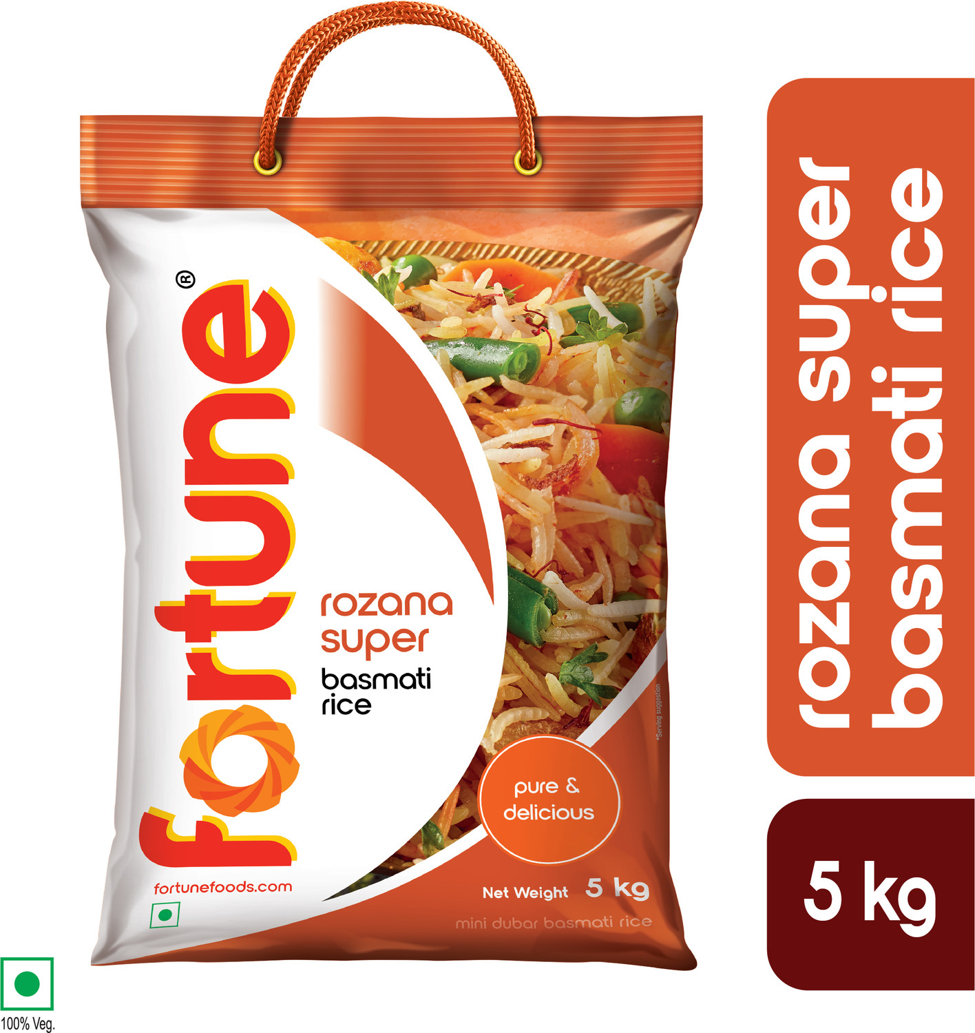 Image of FORTUNE ROZANA SUPER Basmati Rice