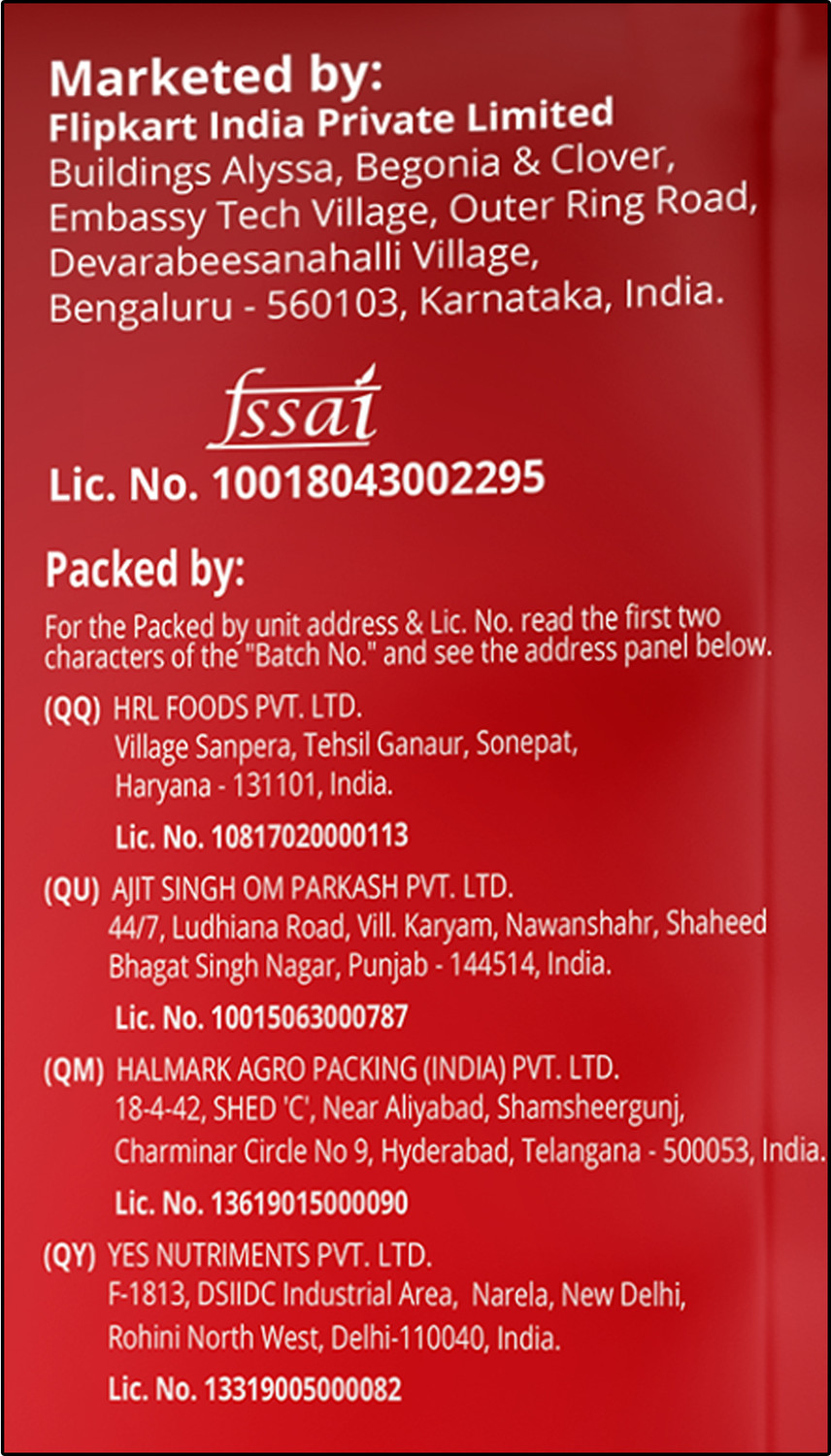 Image of Queen's Choice MOGRA BROKEN Basmati Rice by Flipkart Grocery