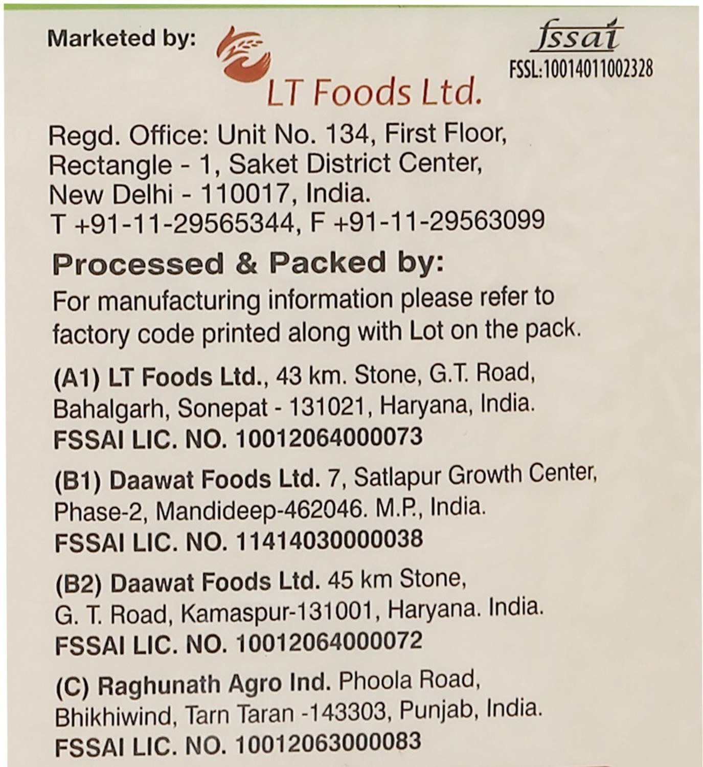 Image of Devaaya Premium Basmati Rice (Medium Grain)