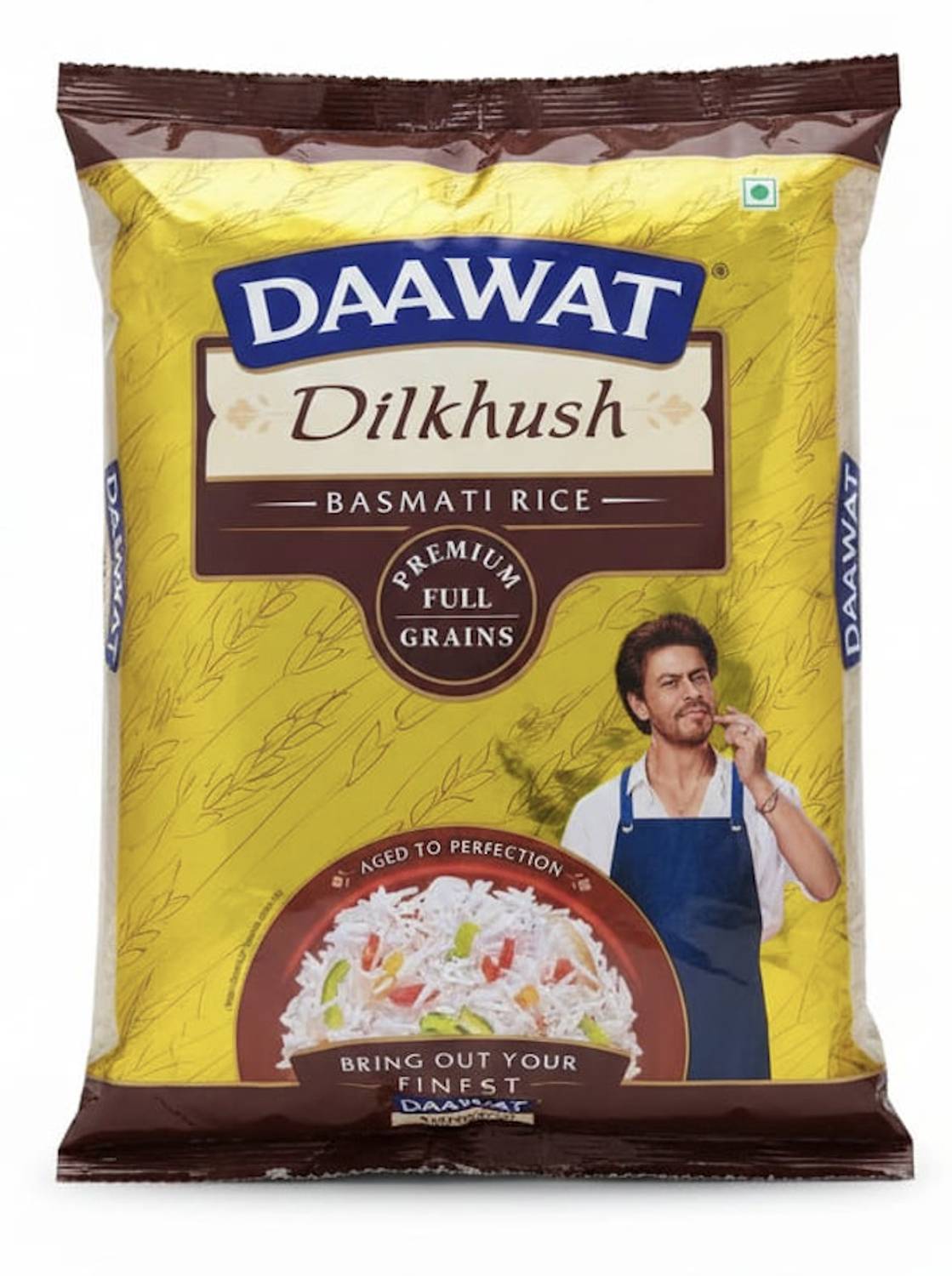 Daawat Dilkhush Basmati Rice 1kg - Image 1