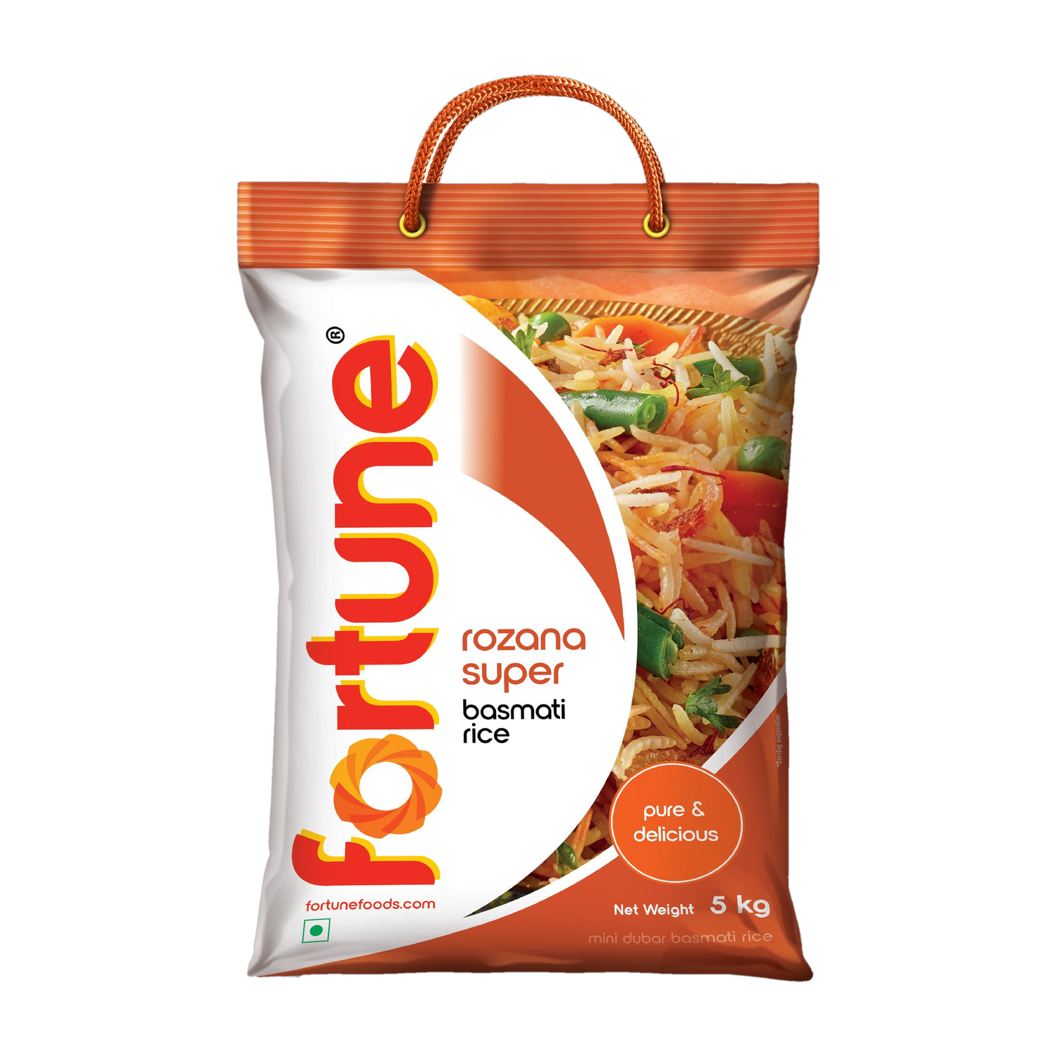 Image of FORTUNE ROZANA SUPER Basmati Rice