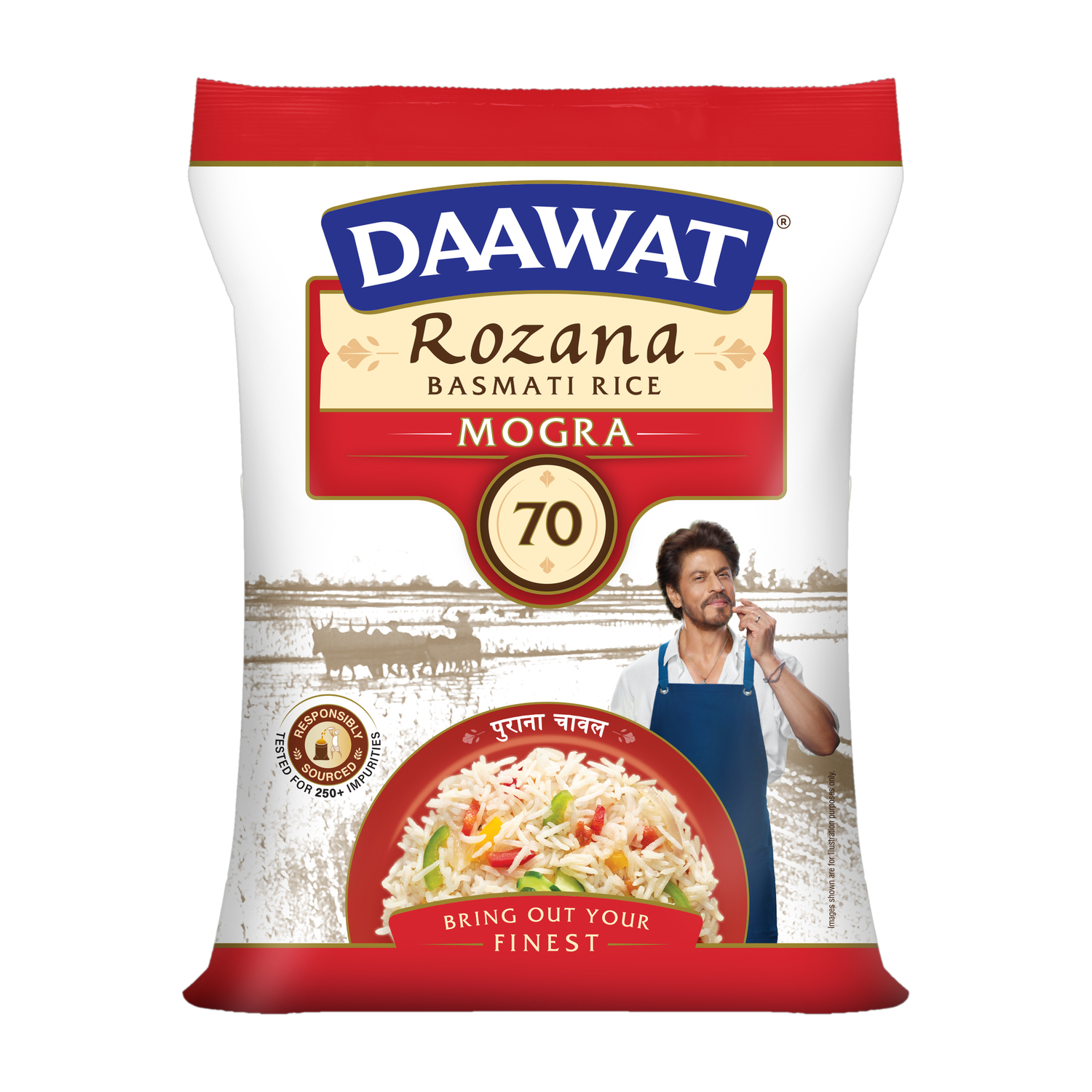 Image of Daawat Sehat Rozana Mogra Basmati Rice (Broken Grain)