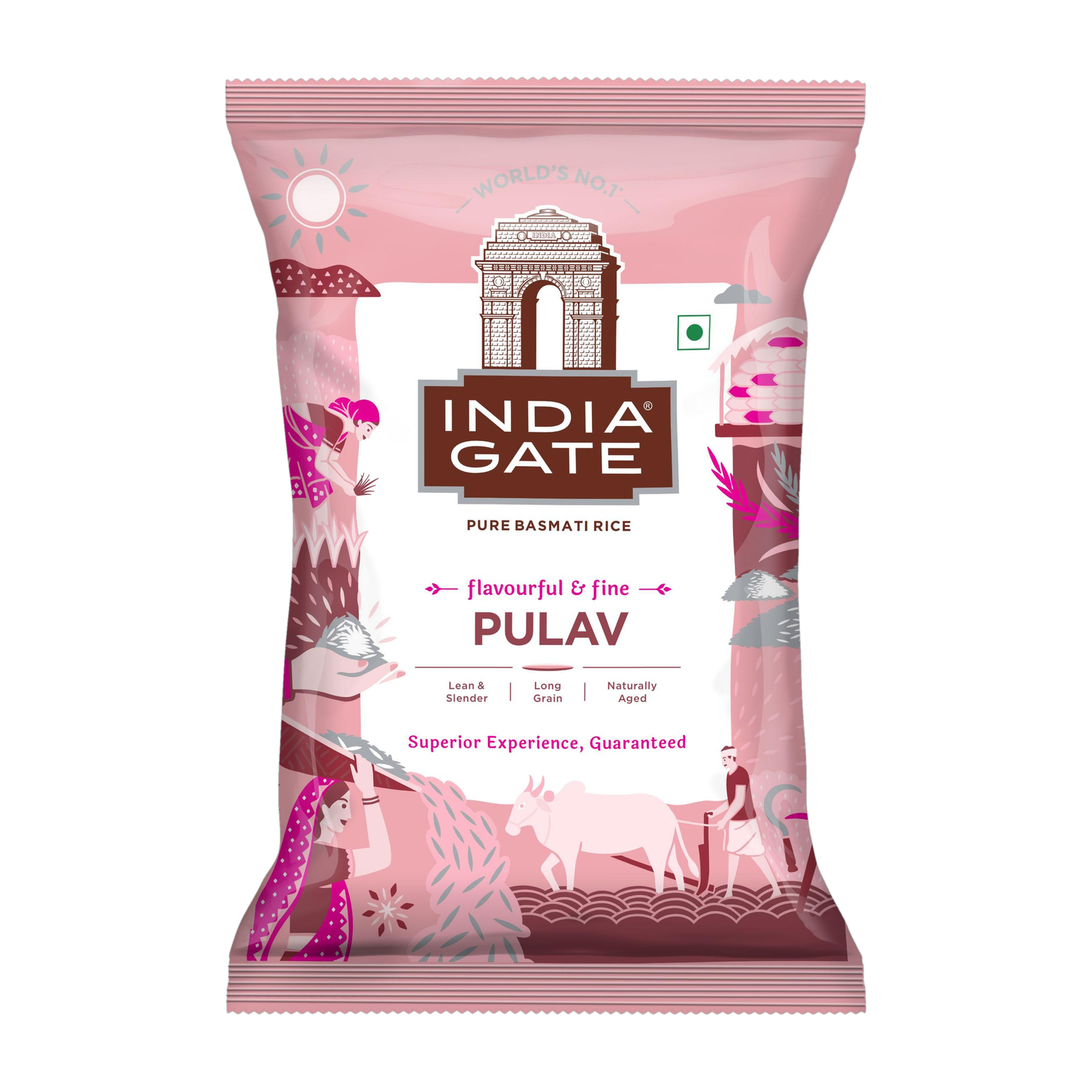 Image of INDIA GATE Flavourful & Fine Pulav Basmati Rice