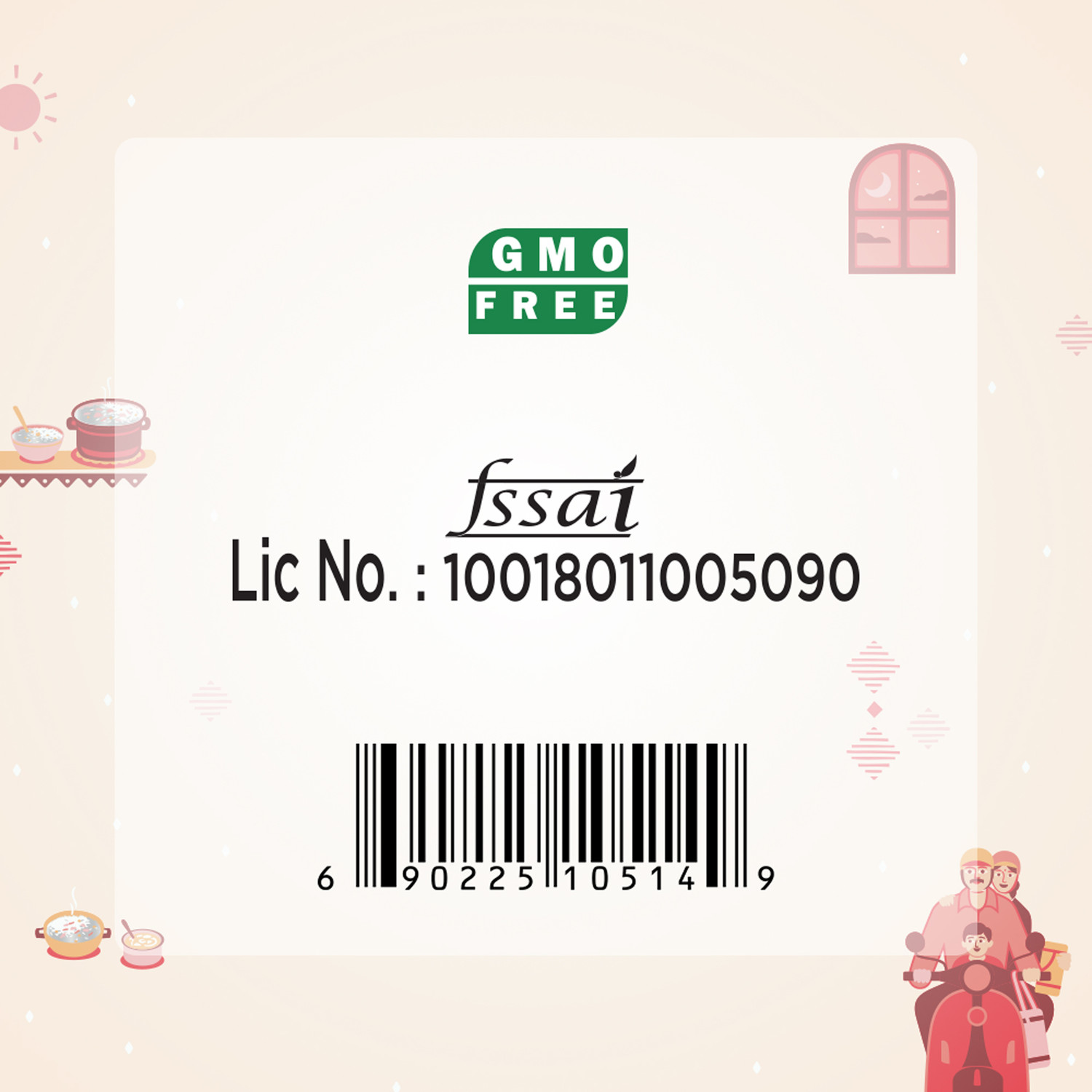 Image of INDIA GATE 1 Cup Serves 5 Mogra | Aged Rice | Smart Choice Basmati Rice (Polished)