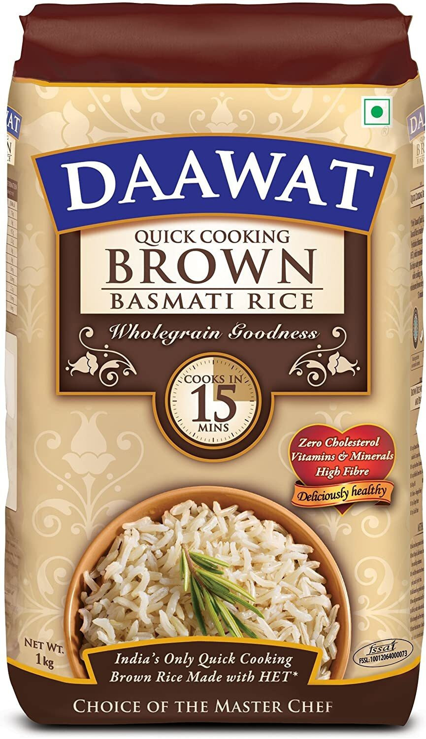 Image of Daawat Brown Brown Basmati Rice