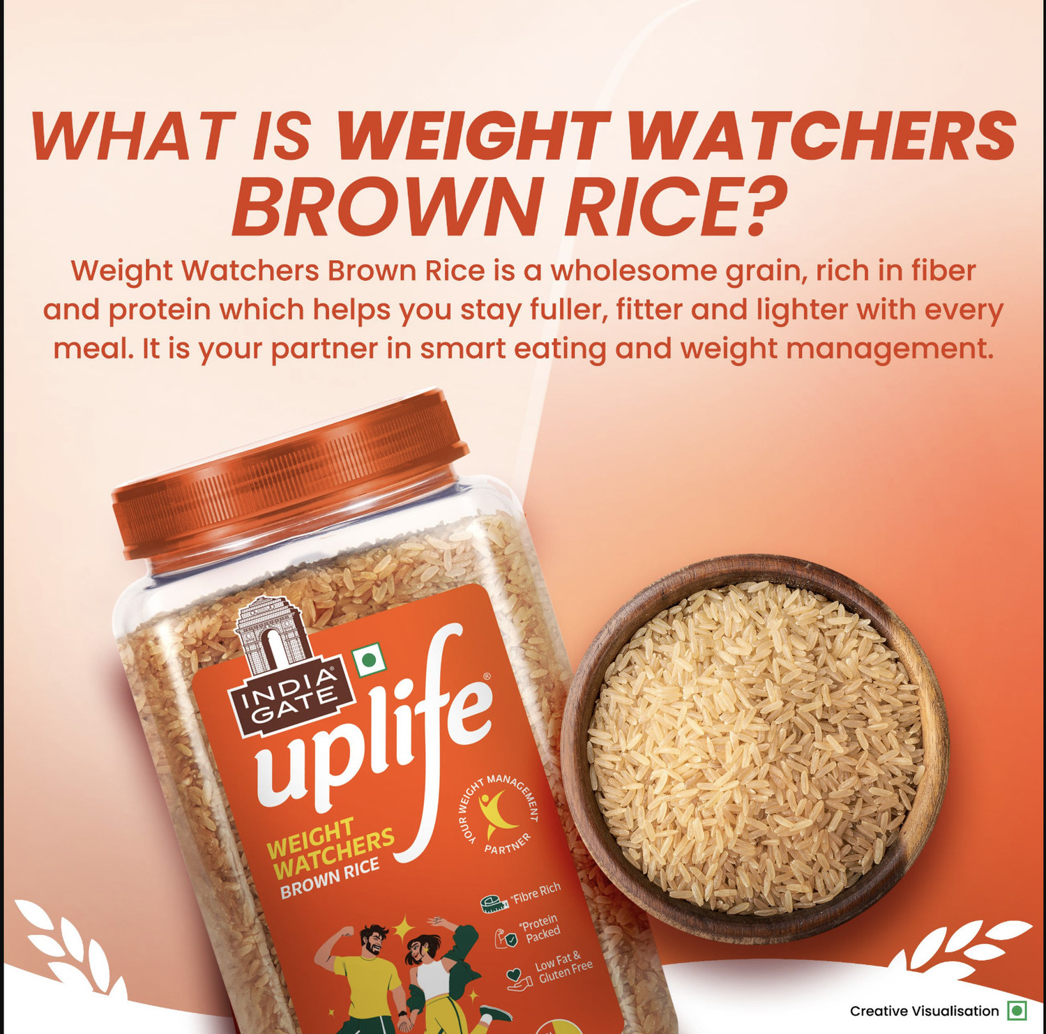 Image of INDIA GATE Whole Grain Brown Basmati Rice