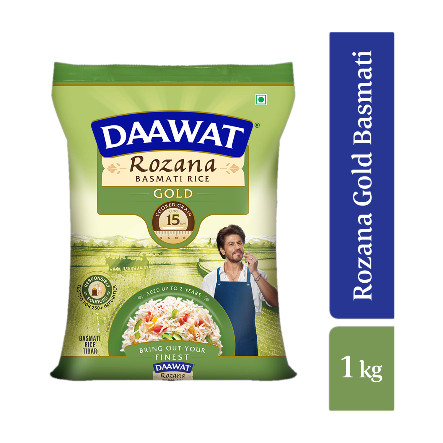 Daawat Rozana Gold Basmati Rice (Medium Grain)