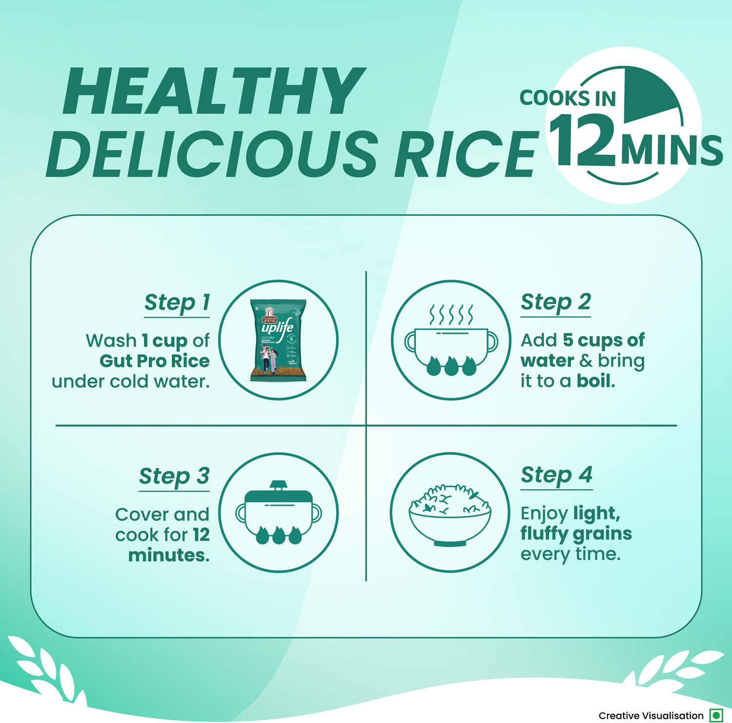 Image of INDIA GATE Brown Brown Basmati Rice (Long Grain)