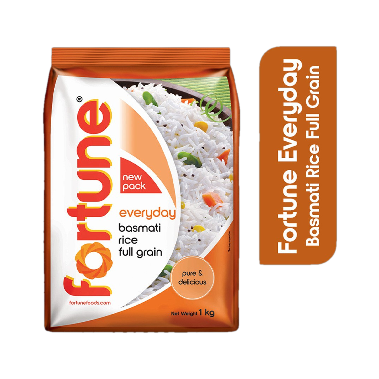 FORTUNE Everyday Basmati Rice (Long Grain)