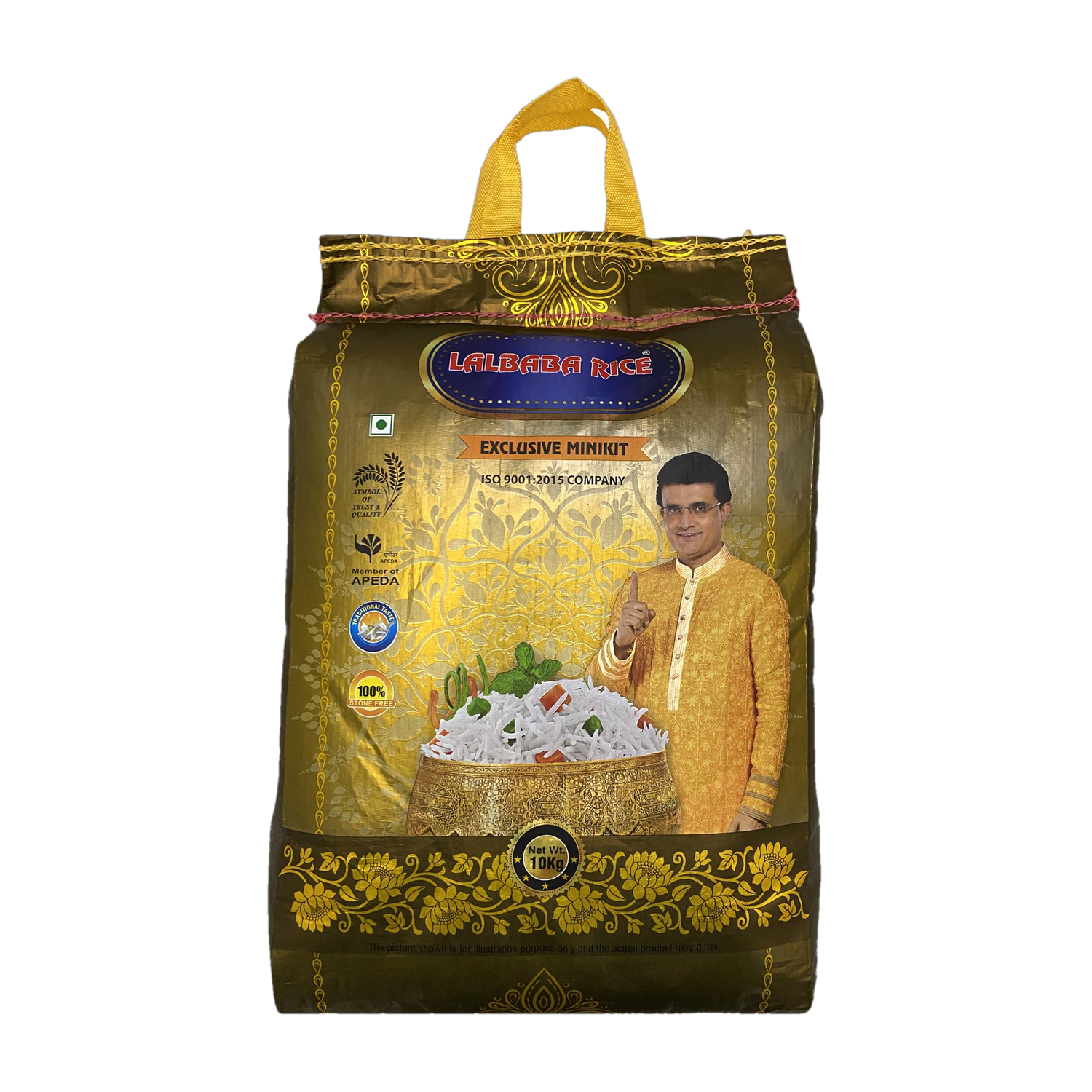 Image of Lalbaba Rice Exclusive Minikit Rice (Long Grain)