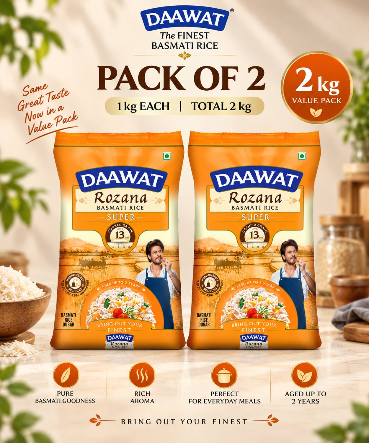 Daawat Rozana Super Basmati Rice