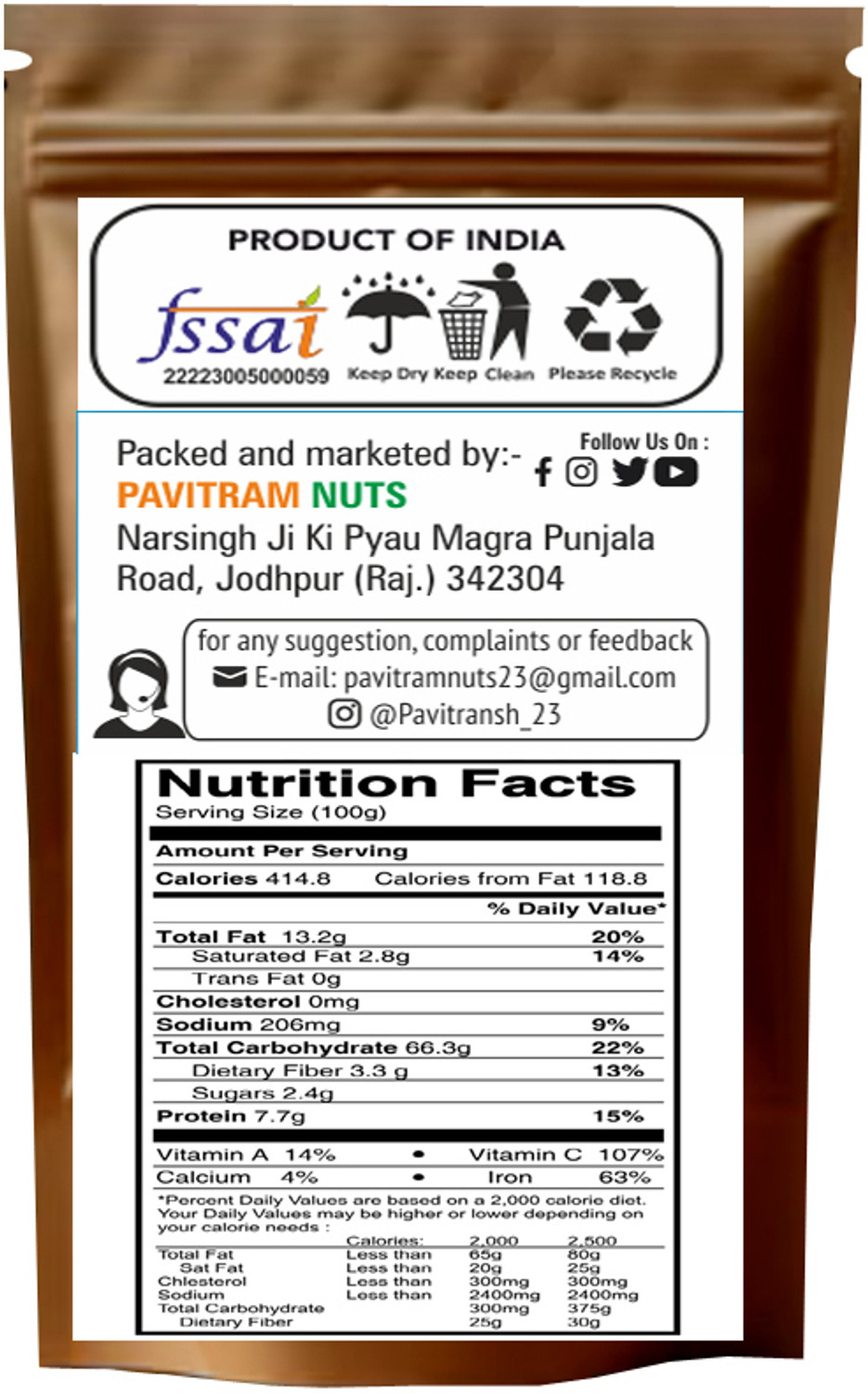 Image of pavitransh Organic Poha | Flattened Rice | Gluten-Free, Non-GMO | Healthy Breakfast Poha Poha (Full Grain, Raw)