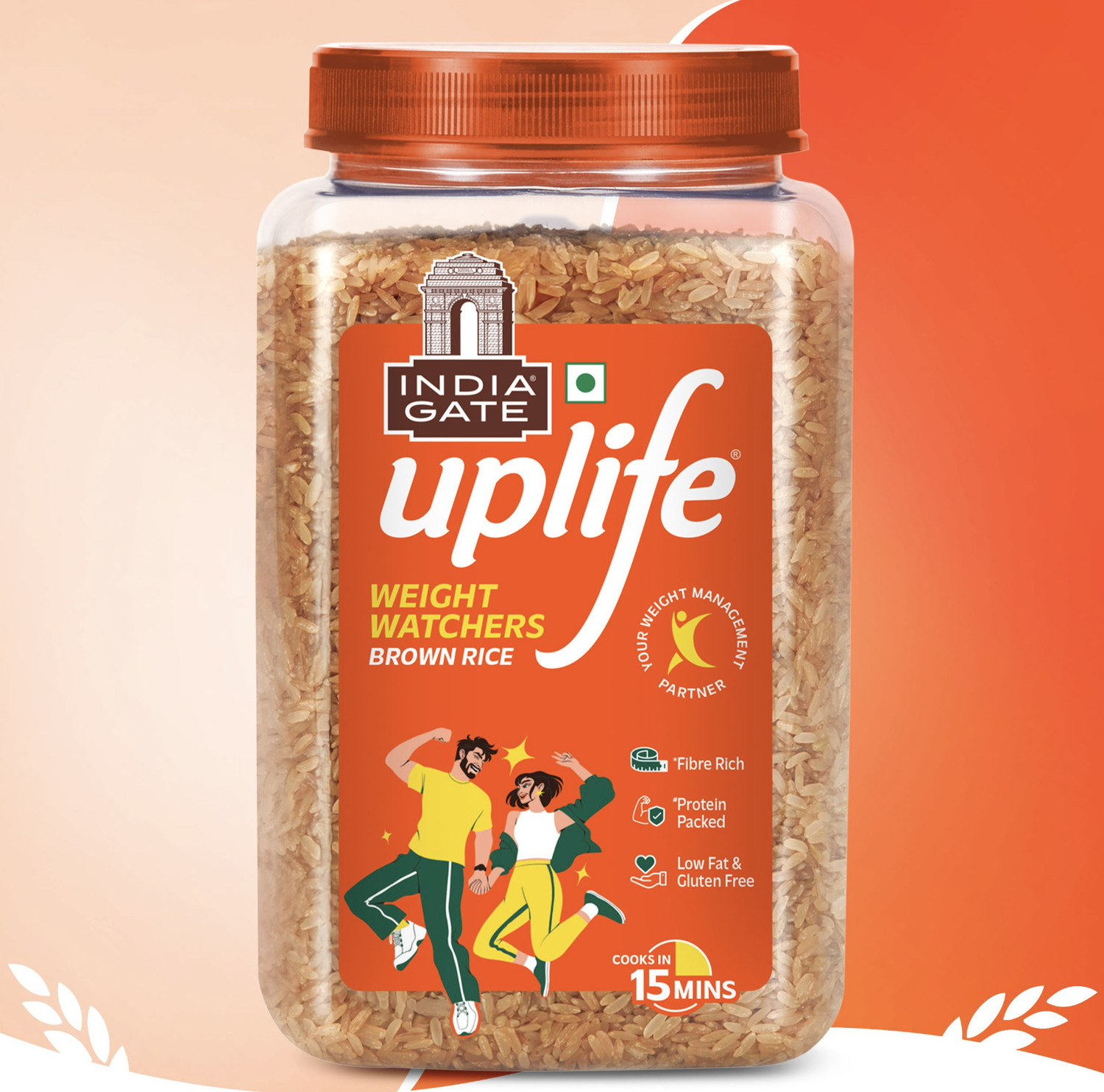 Image of INDIA GATE Whole Grain Brown Basmati Rice