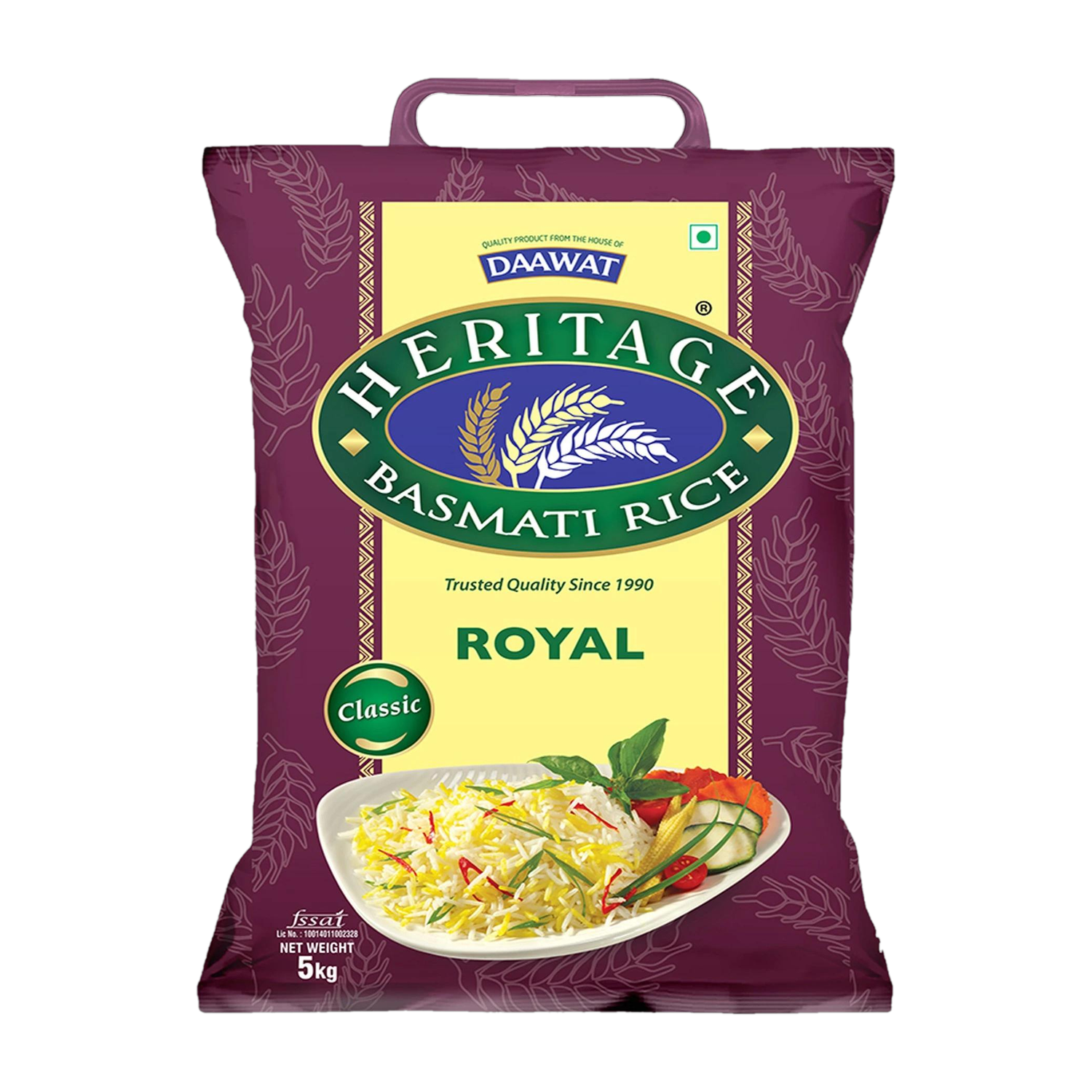 Image of Heritage Royal Basmati Rice (Long Grain)