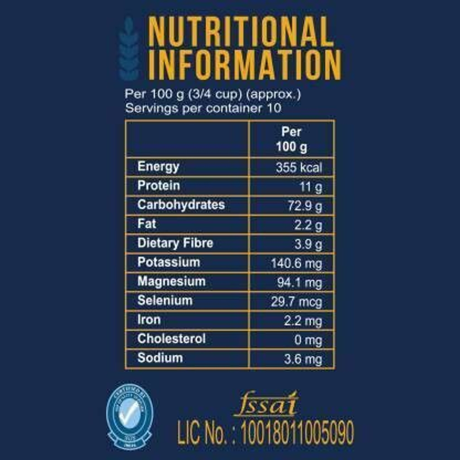 Image of INDIA GATE WEIGHT WATCHERS Brown Basmati Rice (Full Grain, Polished)