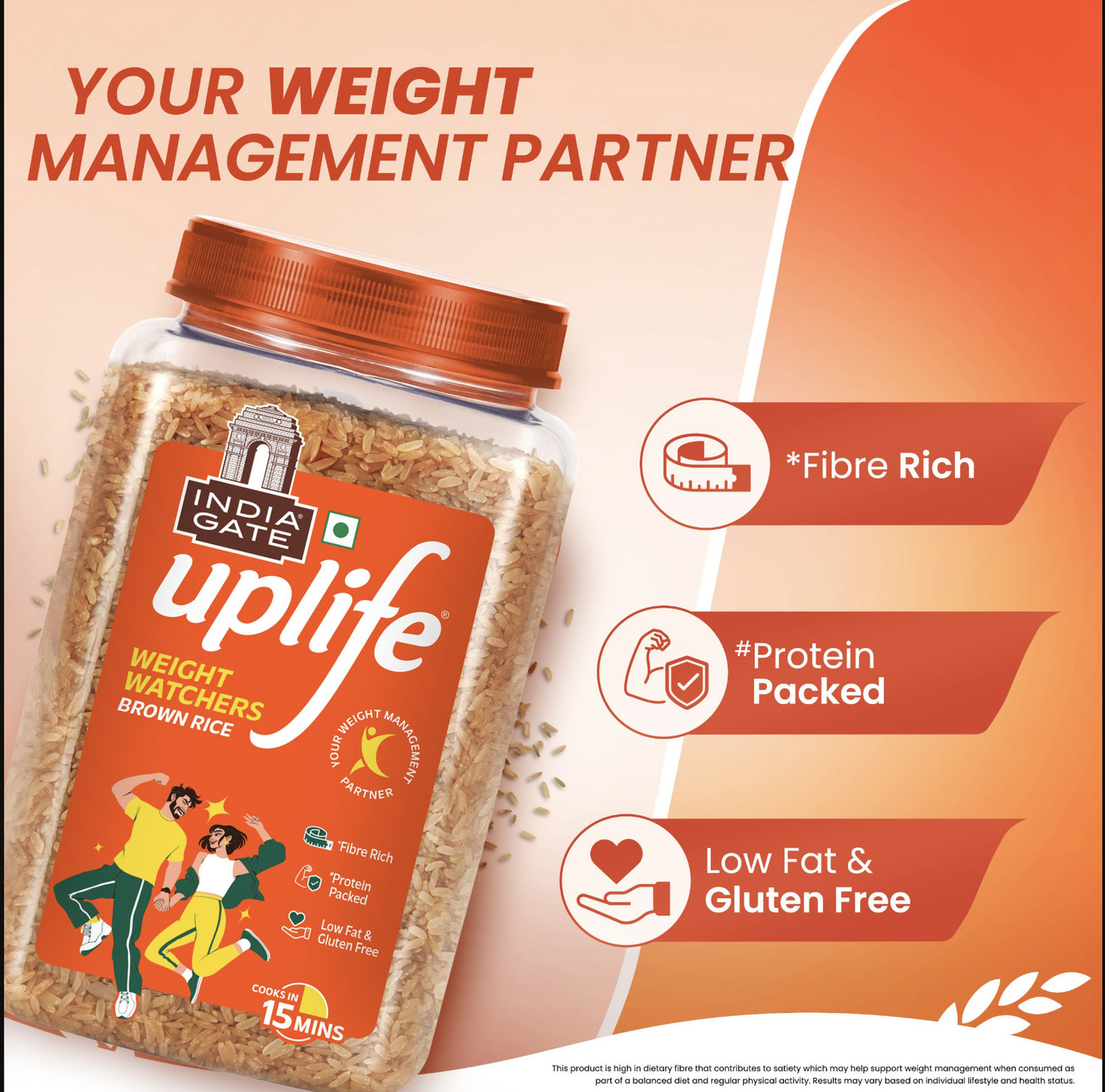 Image of INDIA GATE Whole Grain Brown Basmati Rice