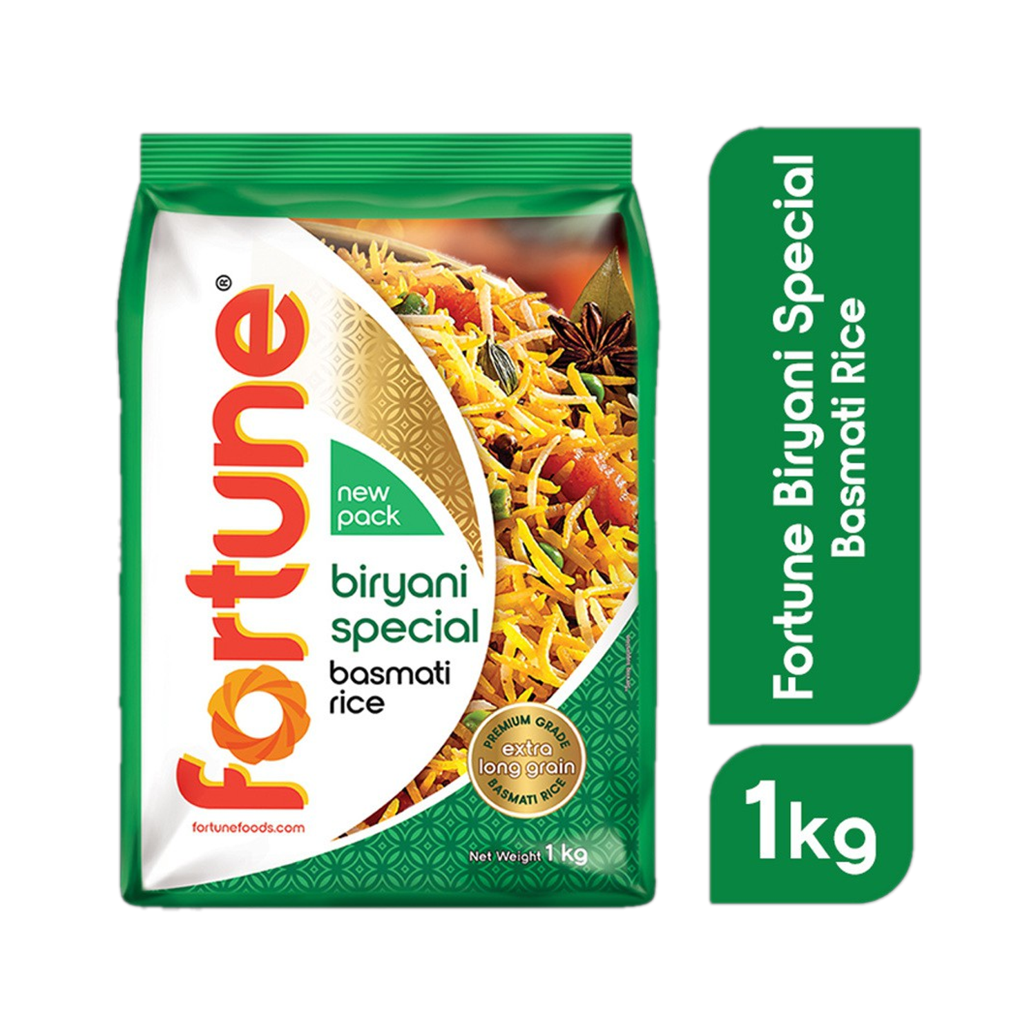 FORTUNE Biryani Special Basmati Rice (Long Grain)