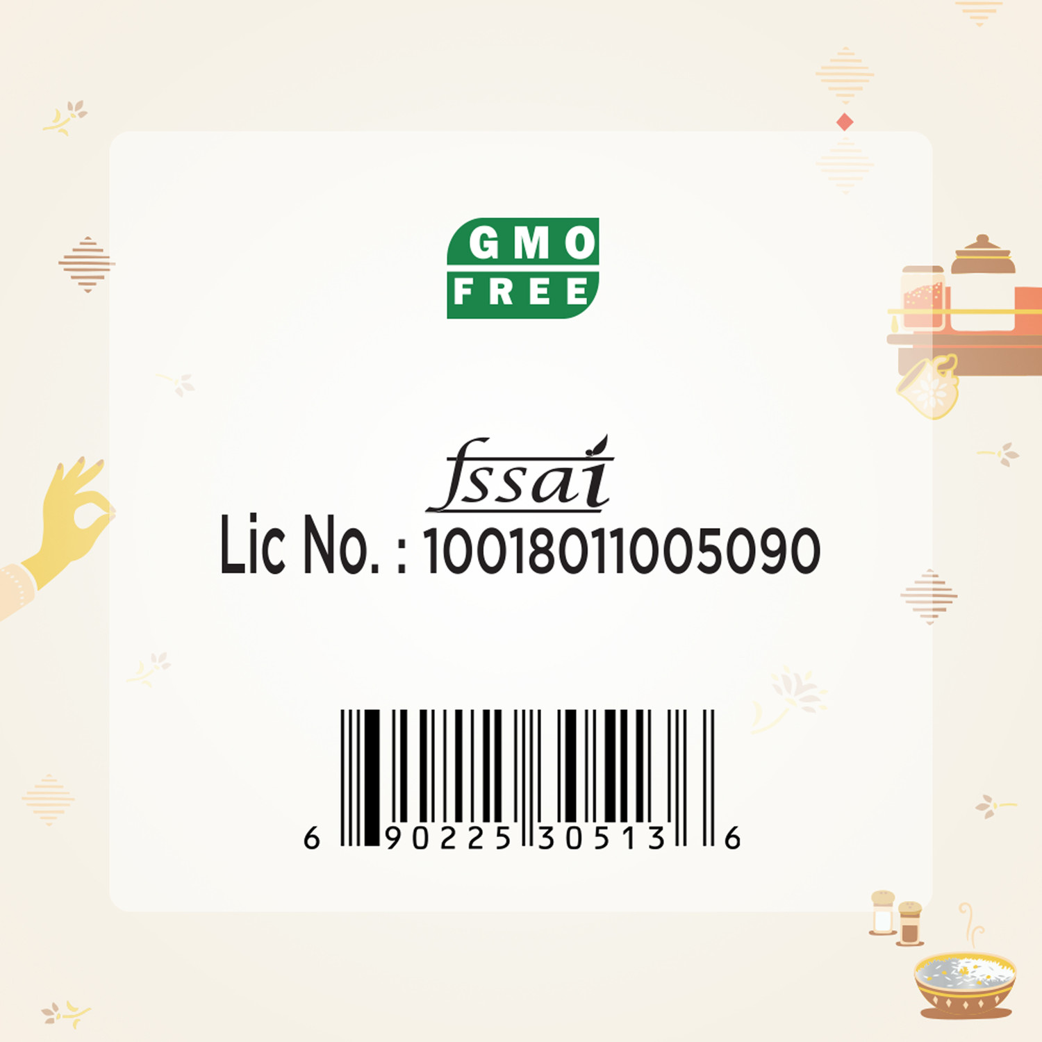 Image of INDIA GATE All Rounder Everyday | Aged Rice | Fluffy & Non-Sticky Basmati Rice (Medium Grain, Polished)