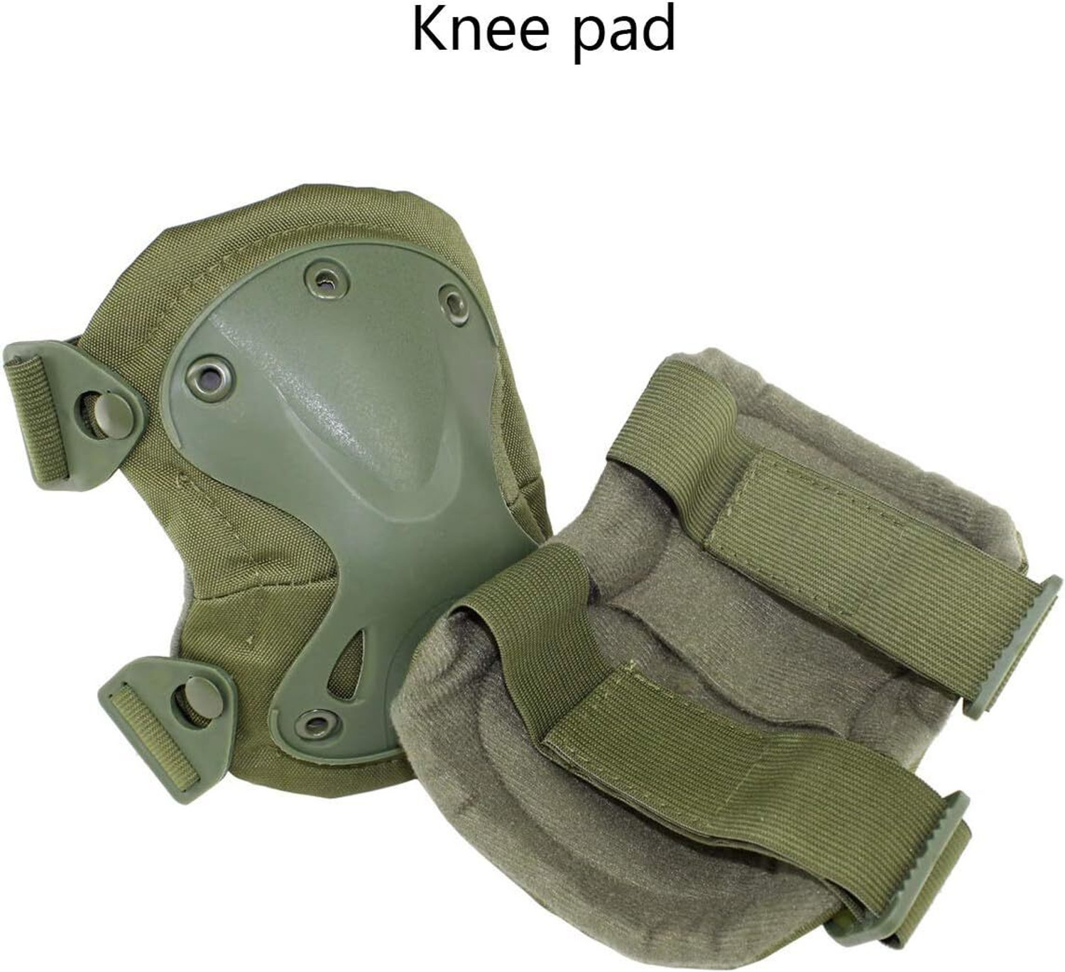 Image of ZIGLY Knee Guard, Elbow Guard Free Green