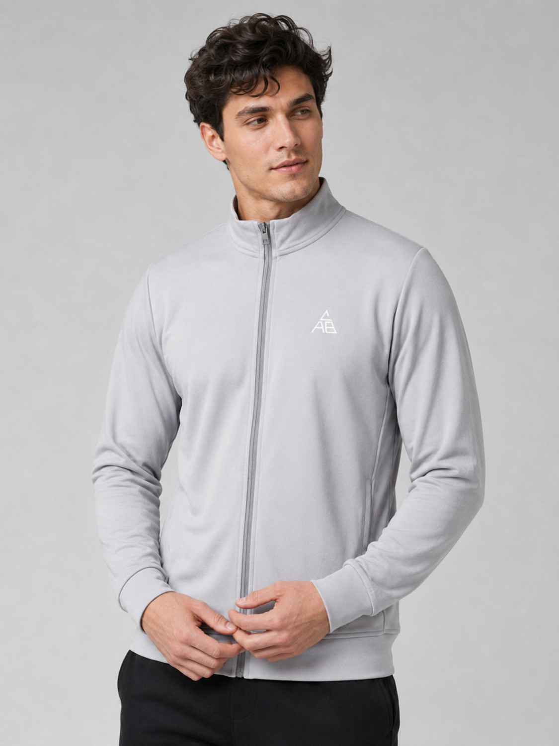 Image of IANDT JACKET Riding Protective Jacket (Grey, M)
