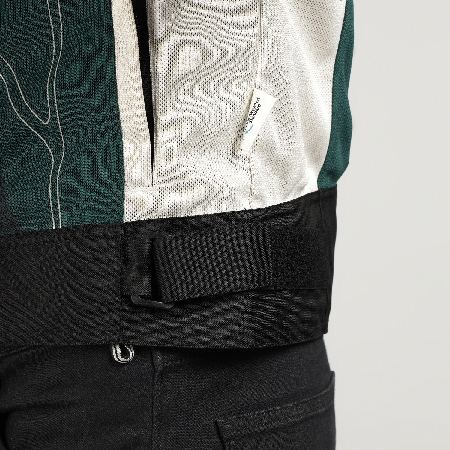 Image of Royal Enfield Streetwind Eco V2 Sustainable Ridng Jacket | CE Level 2 Shoulder & Elbow Armors Riding Protective Jacket