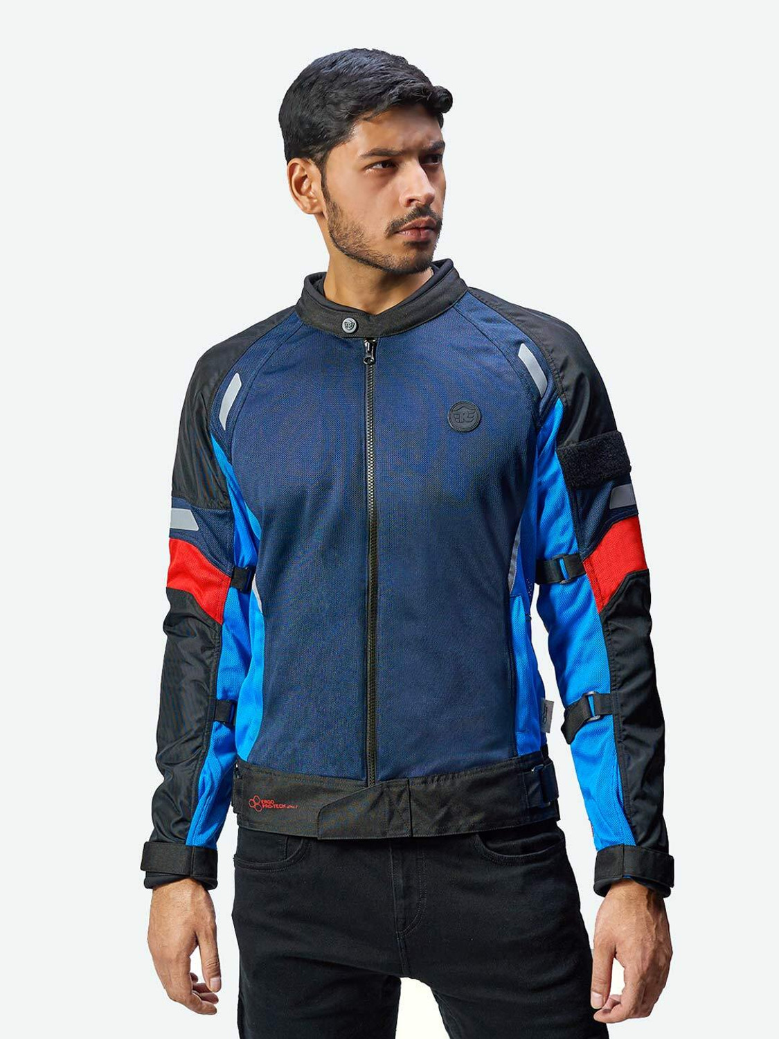 Image of Royal Enfield Streetwind ECO Riding Protective Jacket