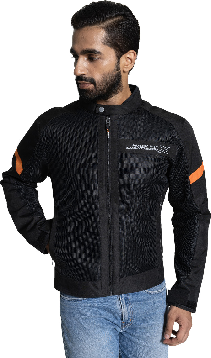 Image of Harley-Davidson X UrbanX Edge Men's Riding Protective Jacket