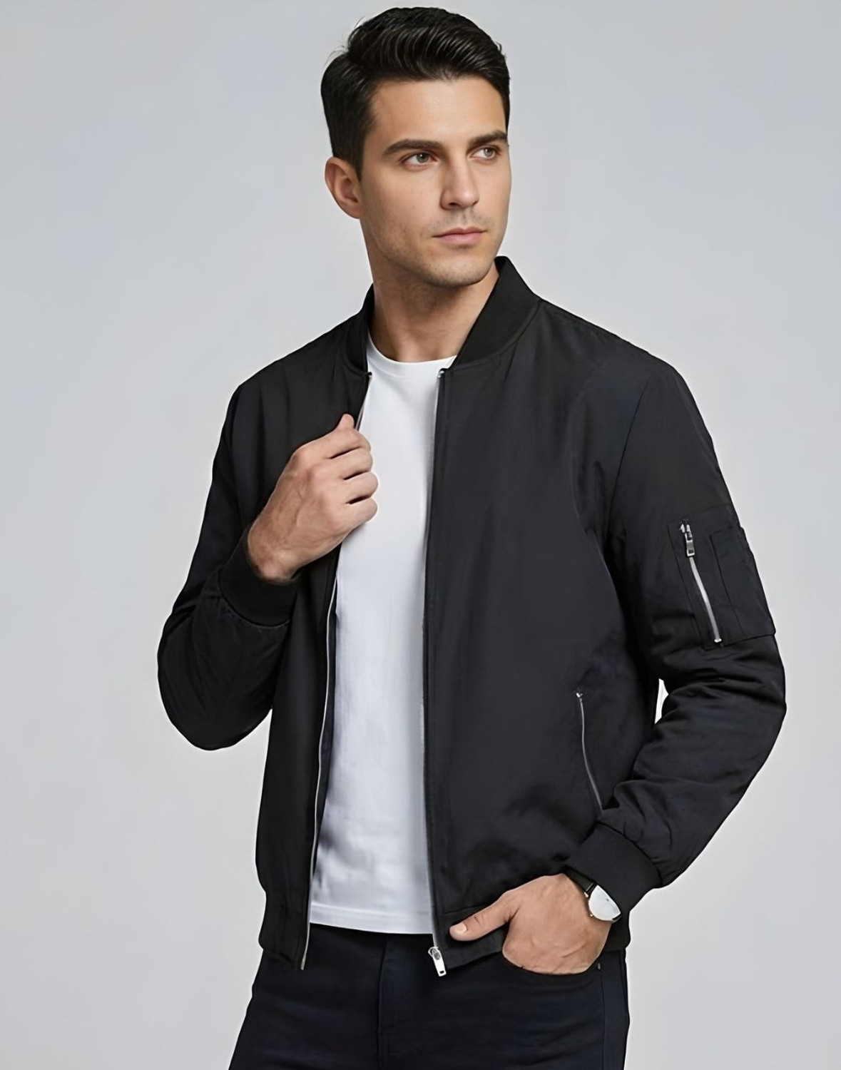 Image of IANDT I&T-CB-E22-23-BLACK Riding Protective Jacket