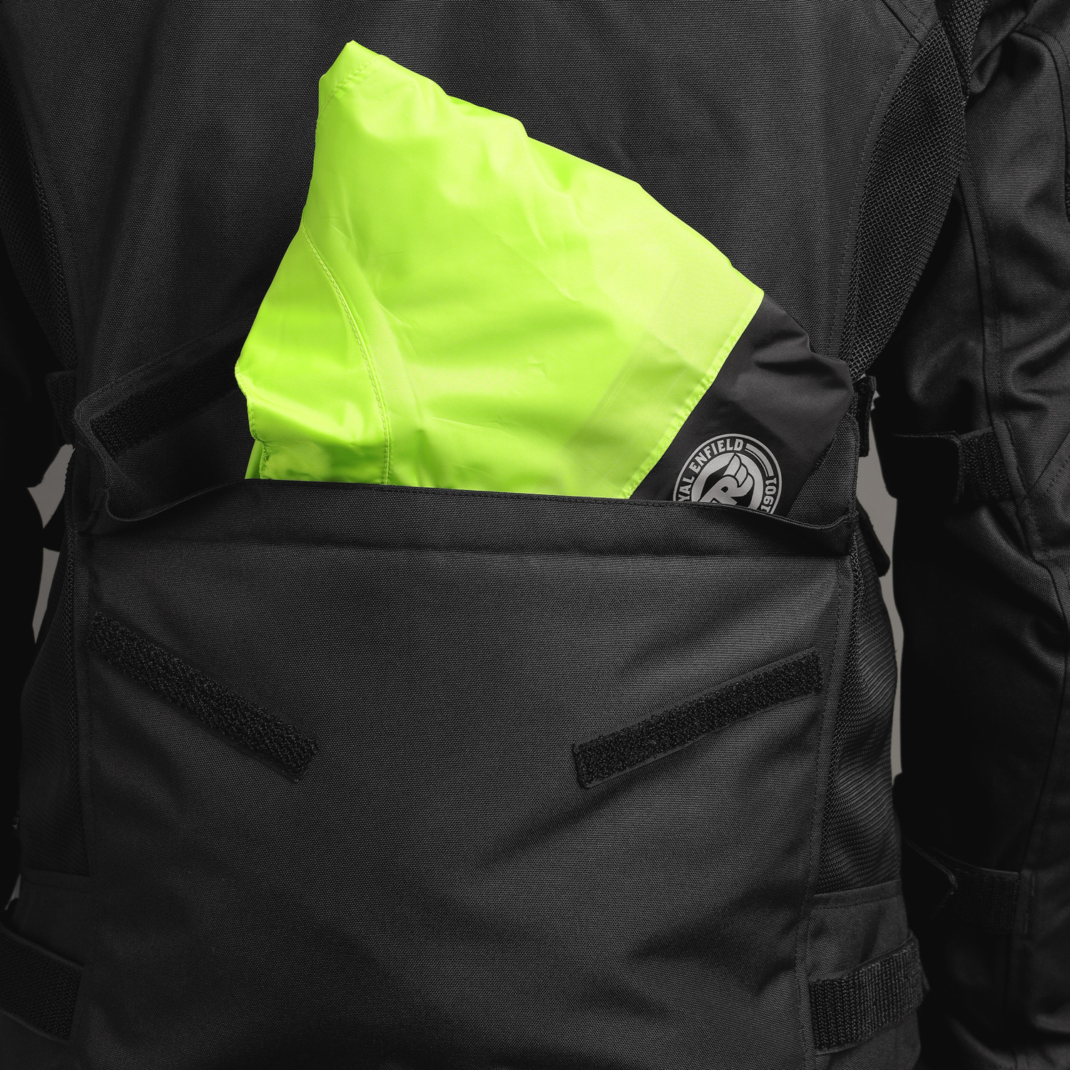 Image of Royal Enfield CrossRoader | Shoulder, Elbow, Chest, Back Armour |Titanium Slider | Rain Liner Riding Protective Jacket