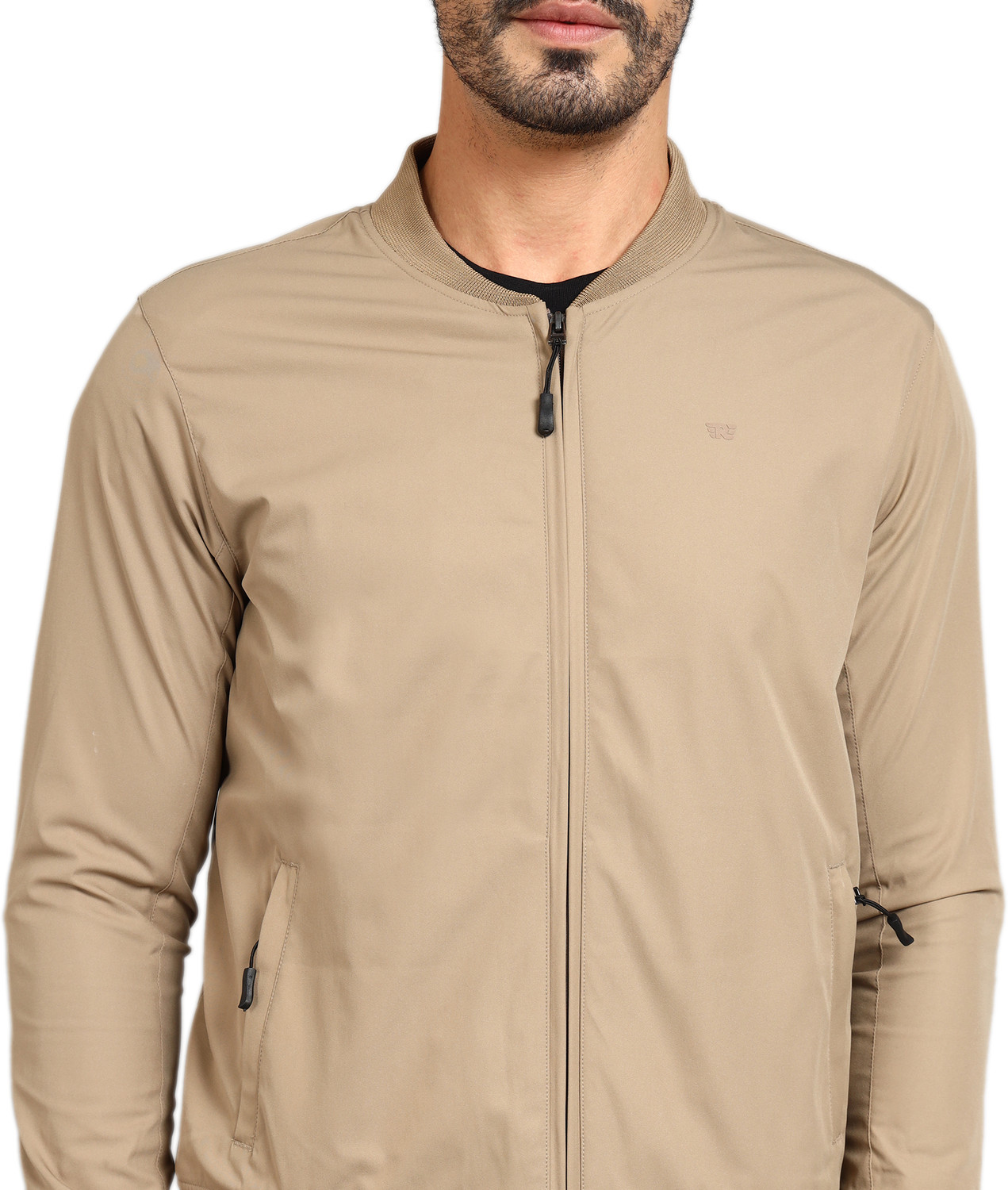 Image of ROYAL ENFIELD Cityscape Lifestyle City Riding Jacket with Level 2 Shoulder & Elbow Armours Riding Protective Jacket