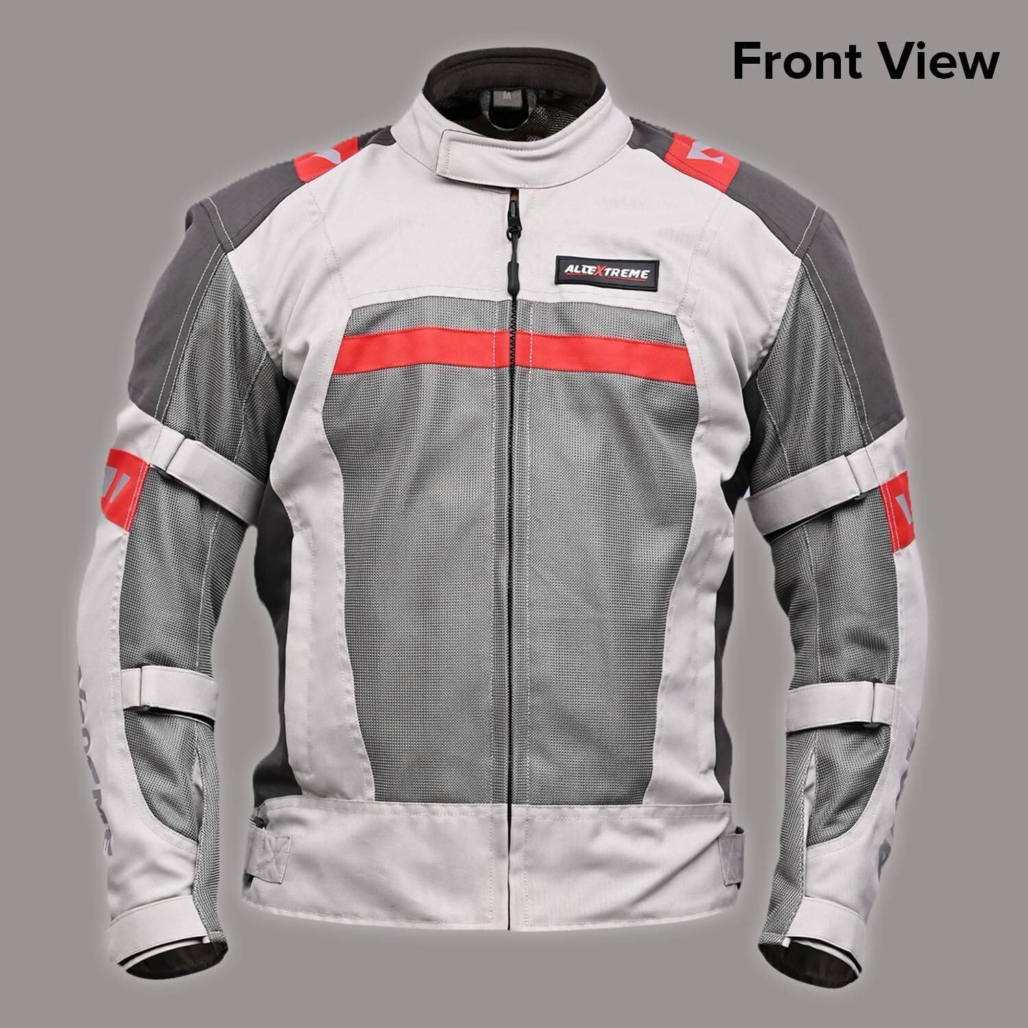 ALLEXTREME BAZOOKA Bike Riding Jacket All Season with Abrasion Protection Armor for Men Riding Protective Jacket