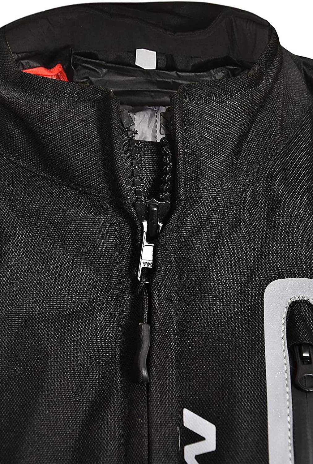 YAMAHA Y6AMTBBJ2X21 Riding Protective Jacket Black - Image 5