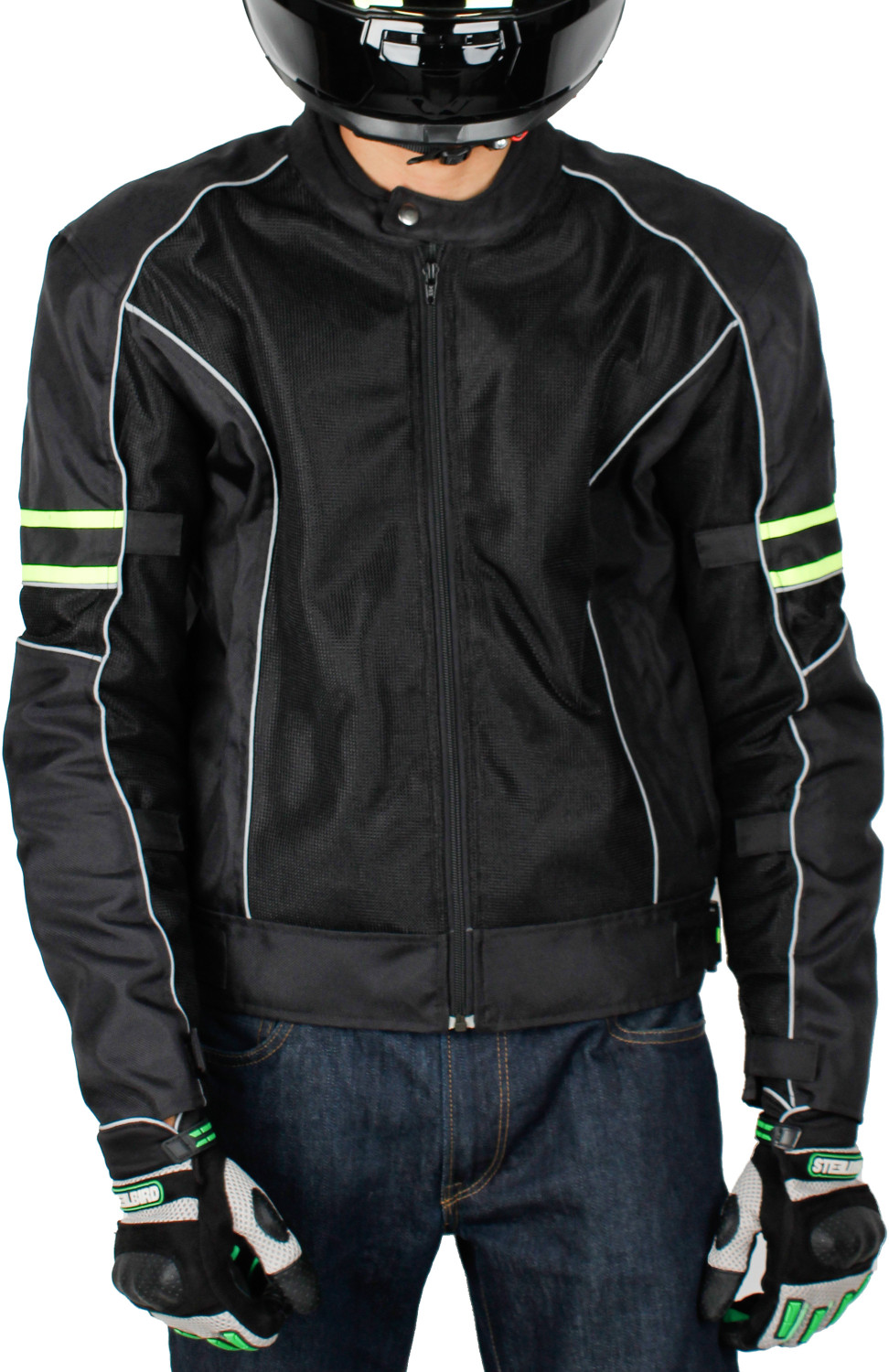 Image of Steelbird Khardungla K-1 Riding Jacket with Impact Protection and Abrasion Resistance Riding Protective Jacket