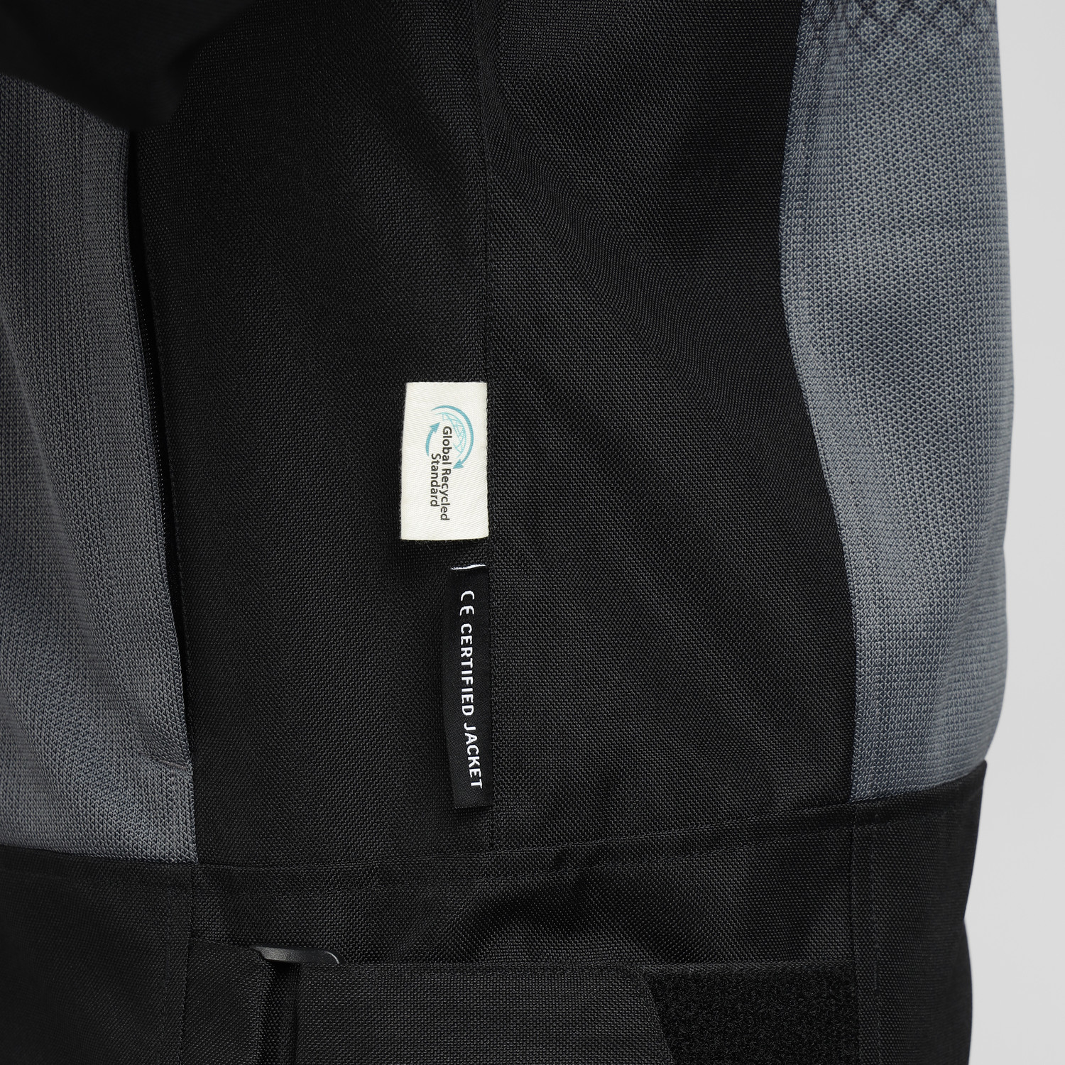 Image of Royal Enfield High Street Eco Urban Riding Jacket | Shoulder, Elbow, Chest and Back Armours Riding Protective Jacket